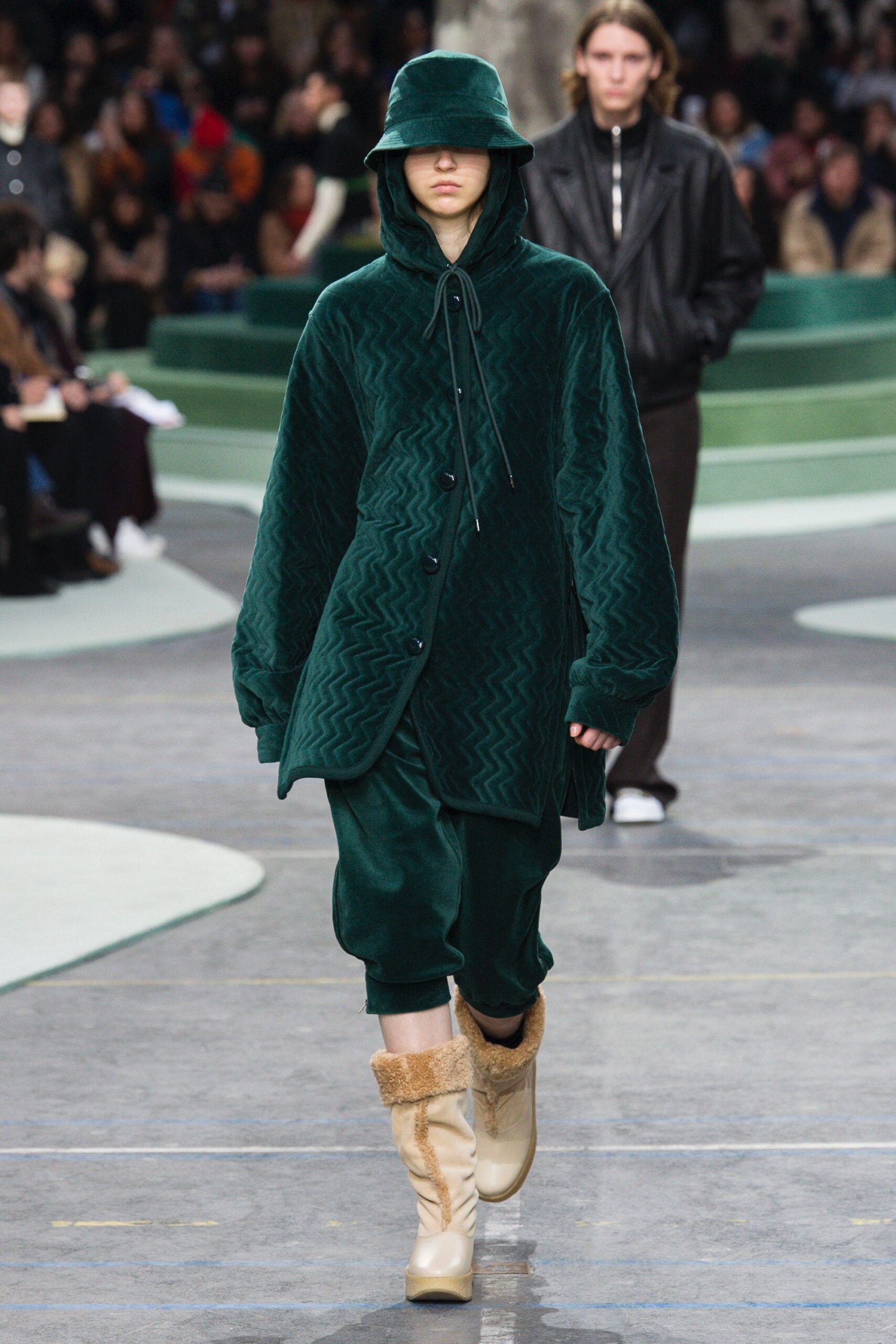 Lacoste F/W 18 Look 30