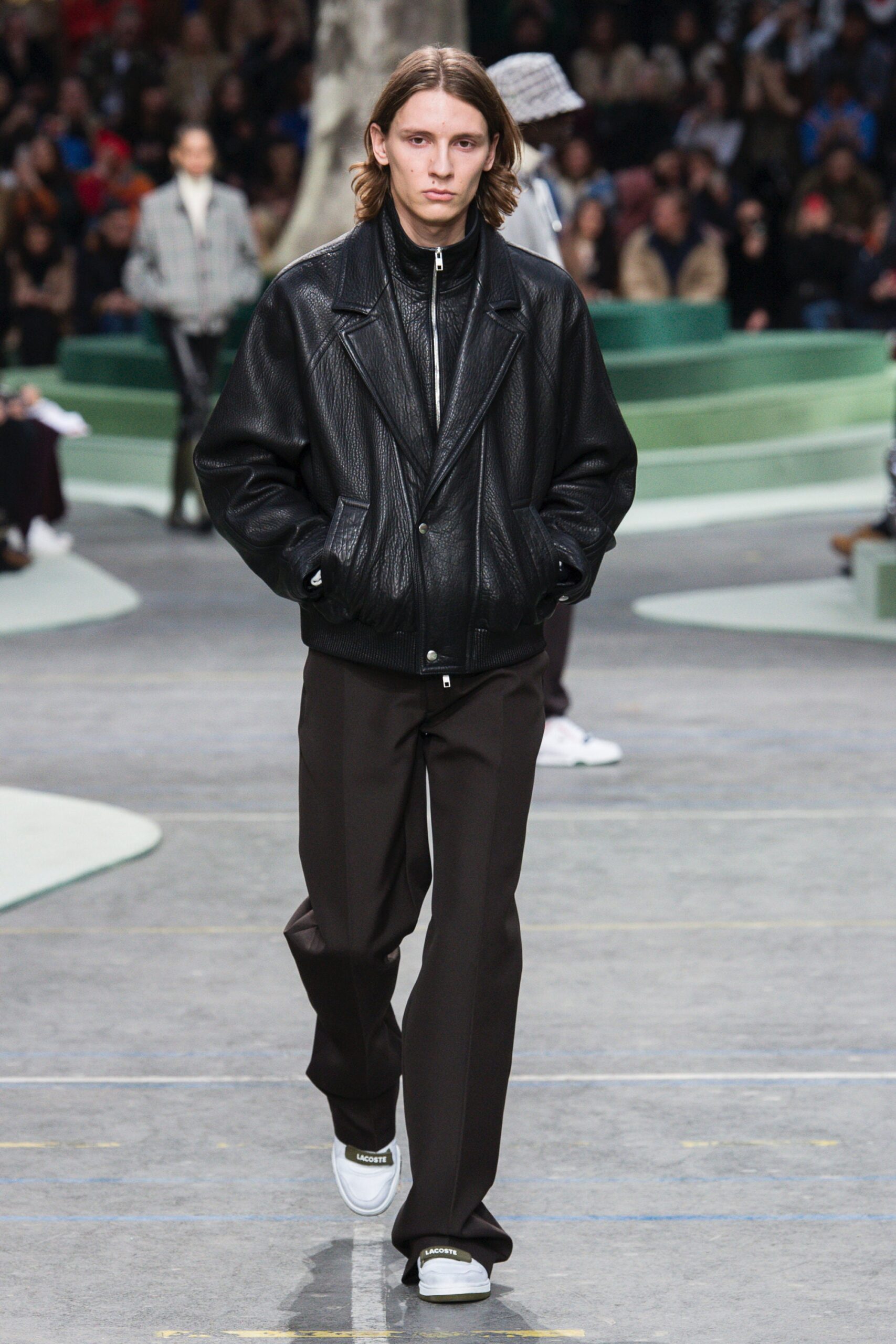 Lacoste F/W 18 Look 31