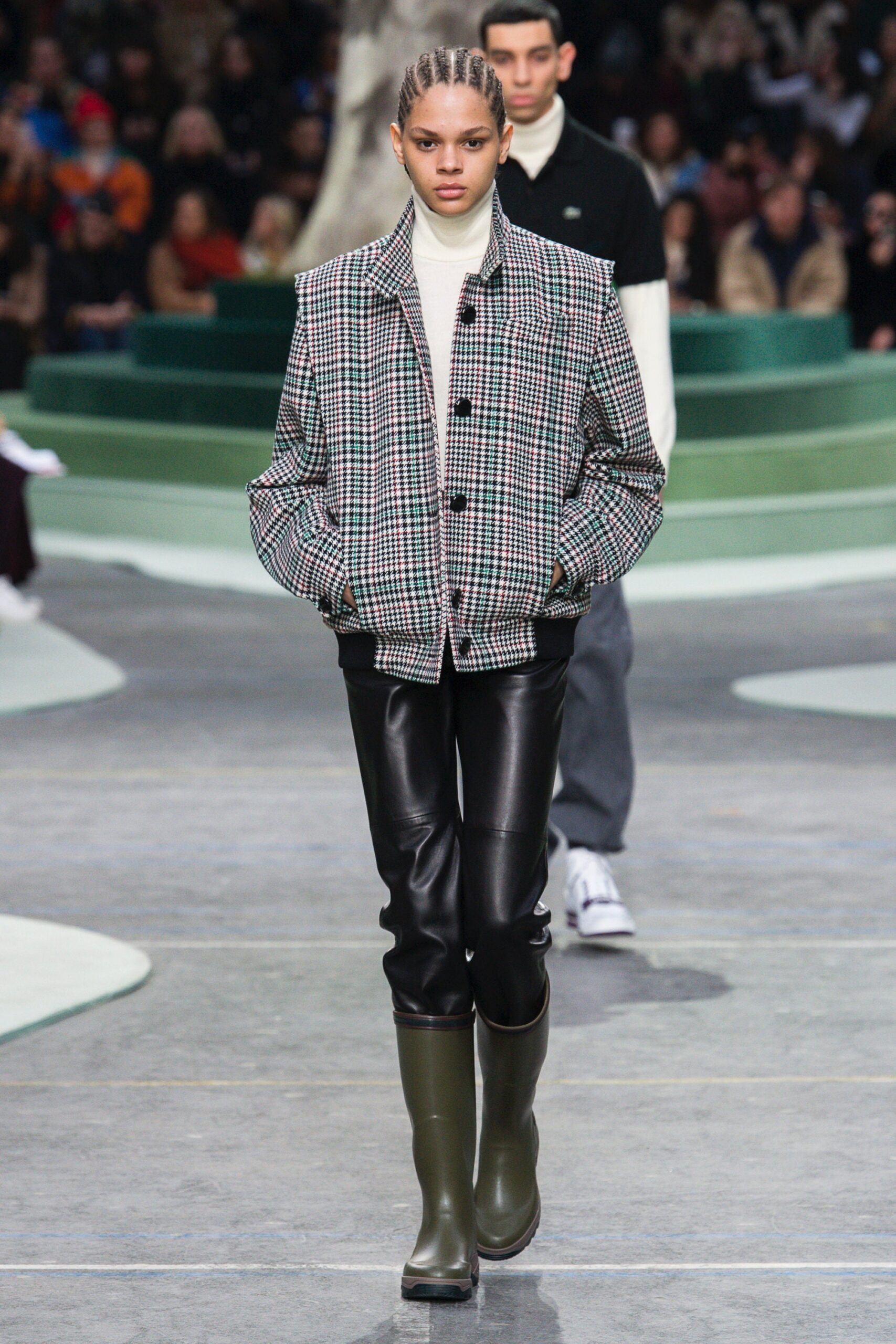 Lacoste F/W 18 Look 32