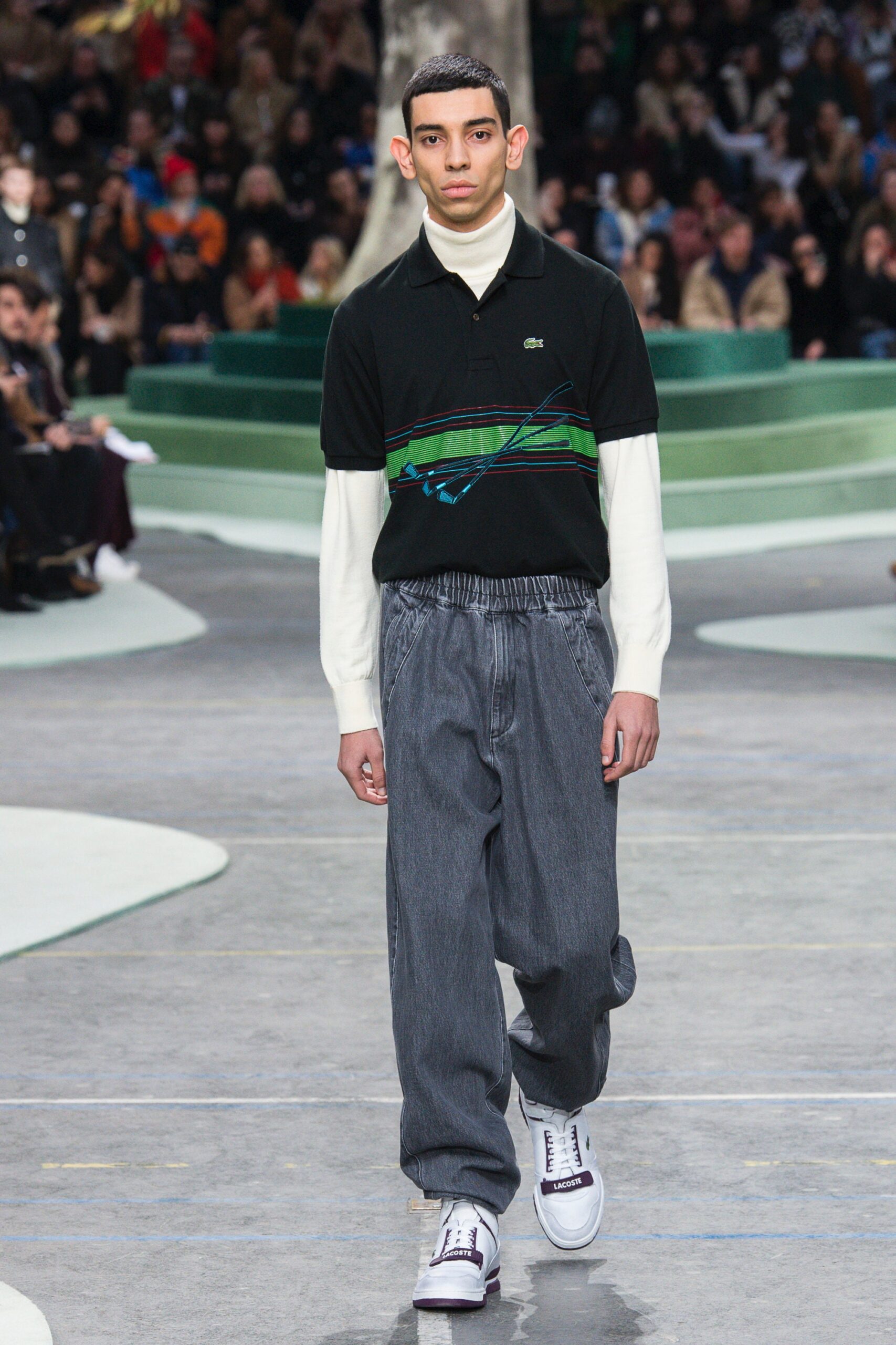 Lacoste F/W 18 Look 33