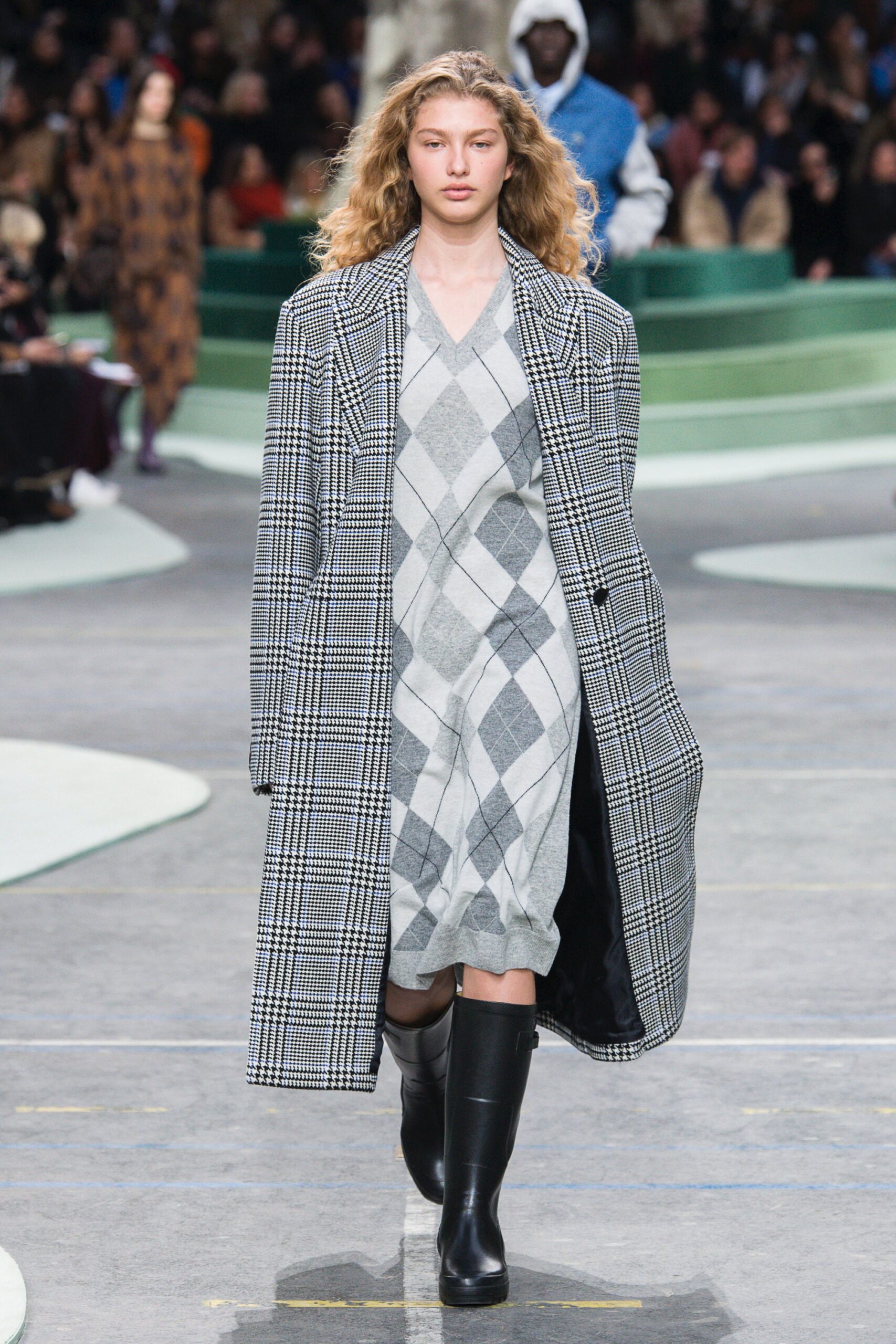 Lacoste F/W 18 Look 36