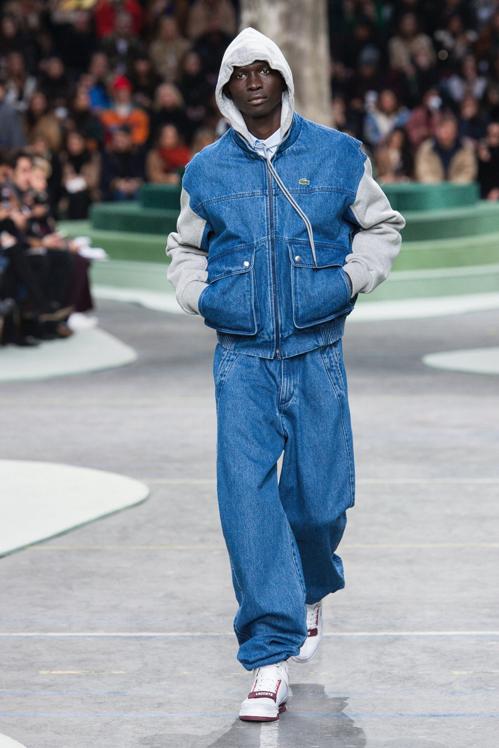 Lacoste F/W 18 Look 37