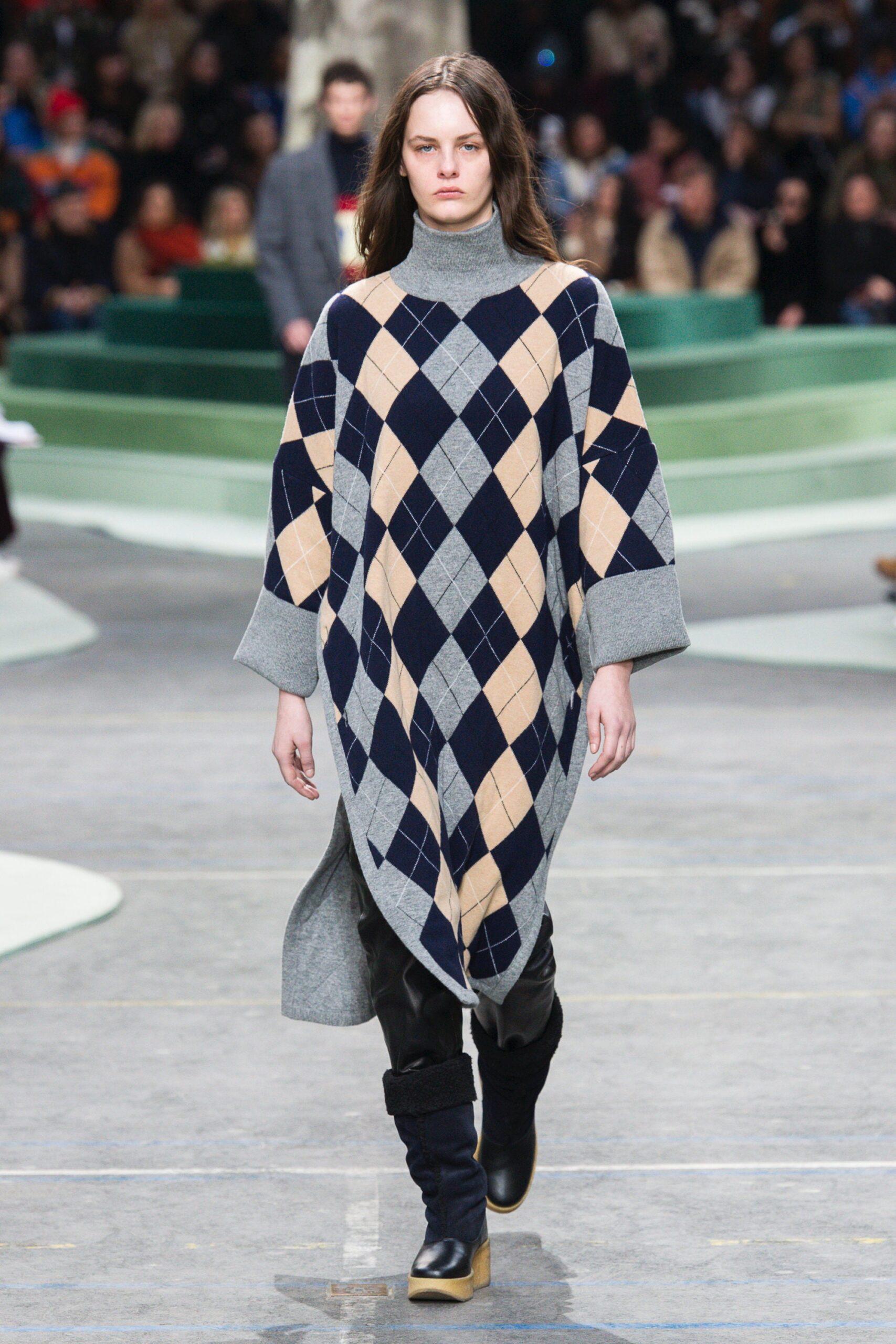 Lacoste F/W 18 Look 38