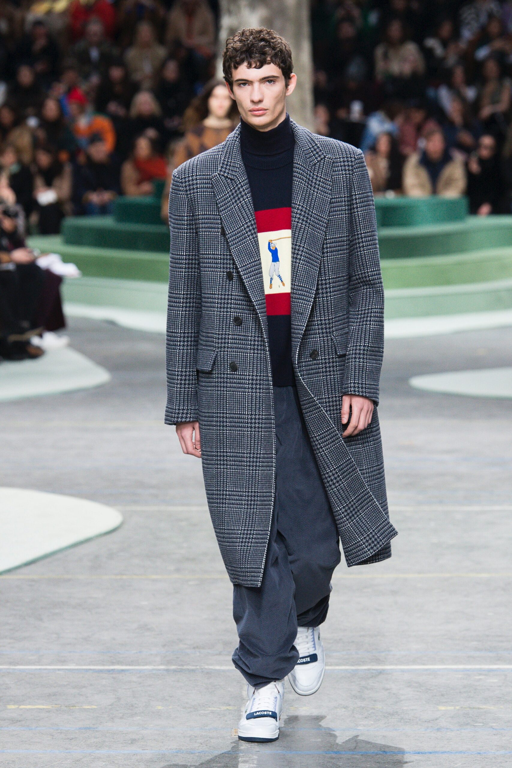 Lacoste F/W 18 Look 39