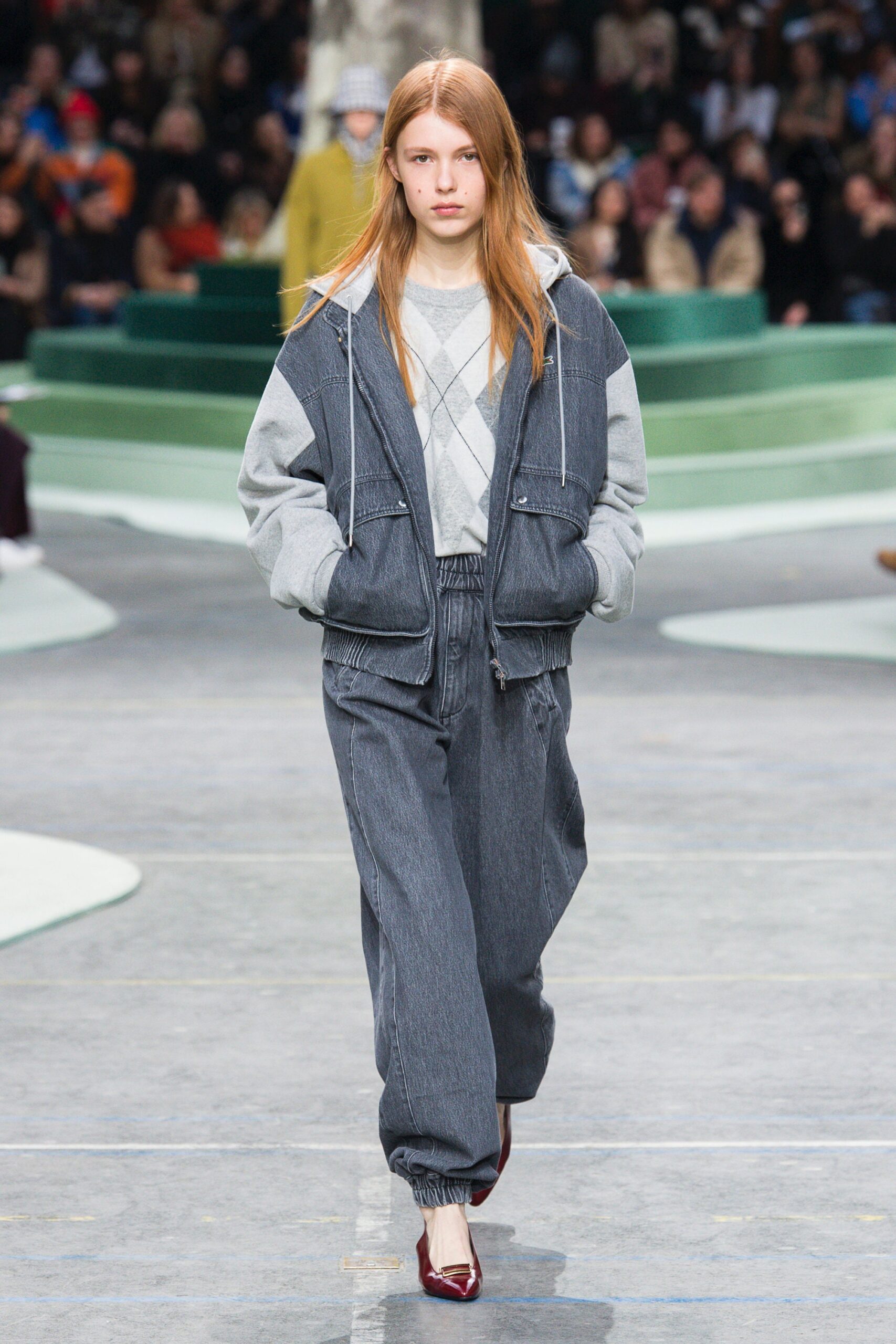 Lacoste F/W 18 Look 41