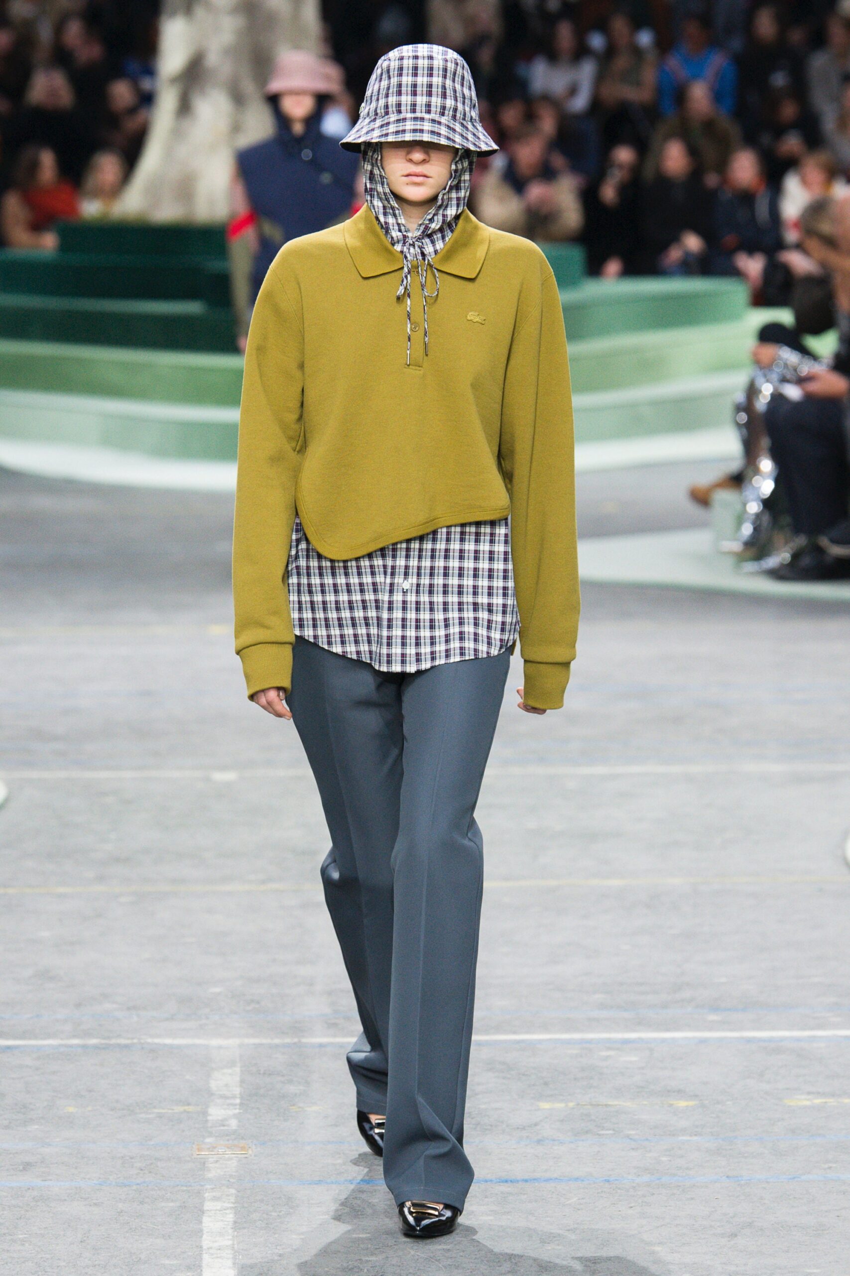 Lacoste F/W 18 Look 42