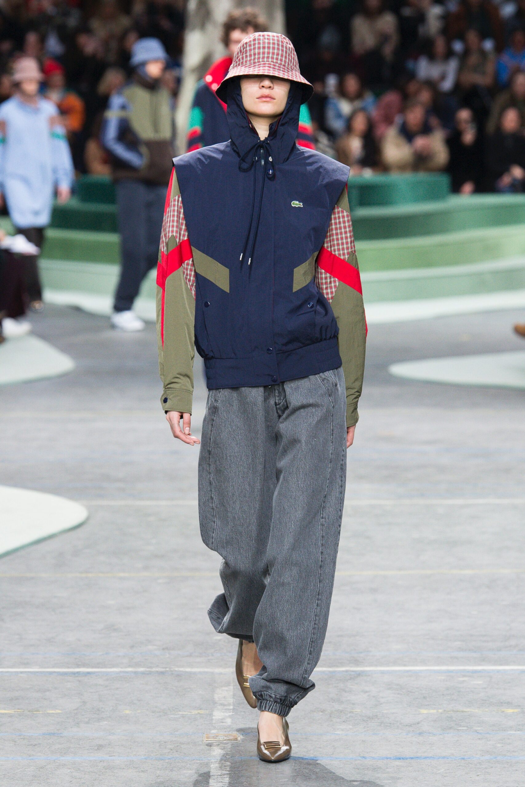Lacoste F/W 18 Look 43