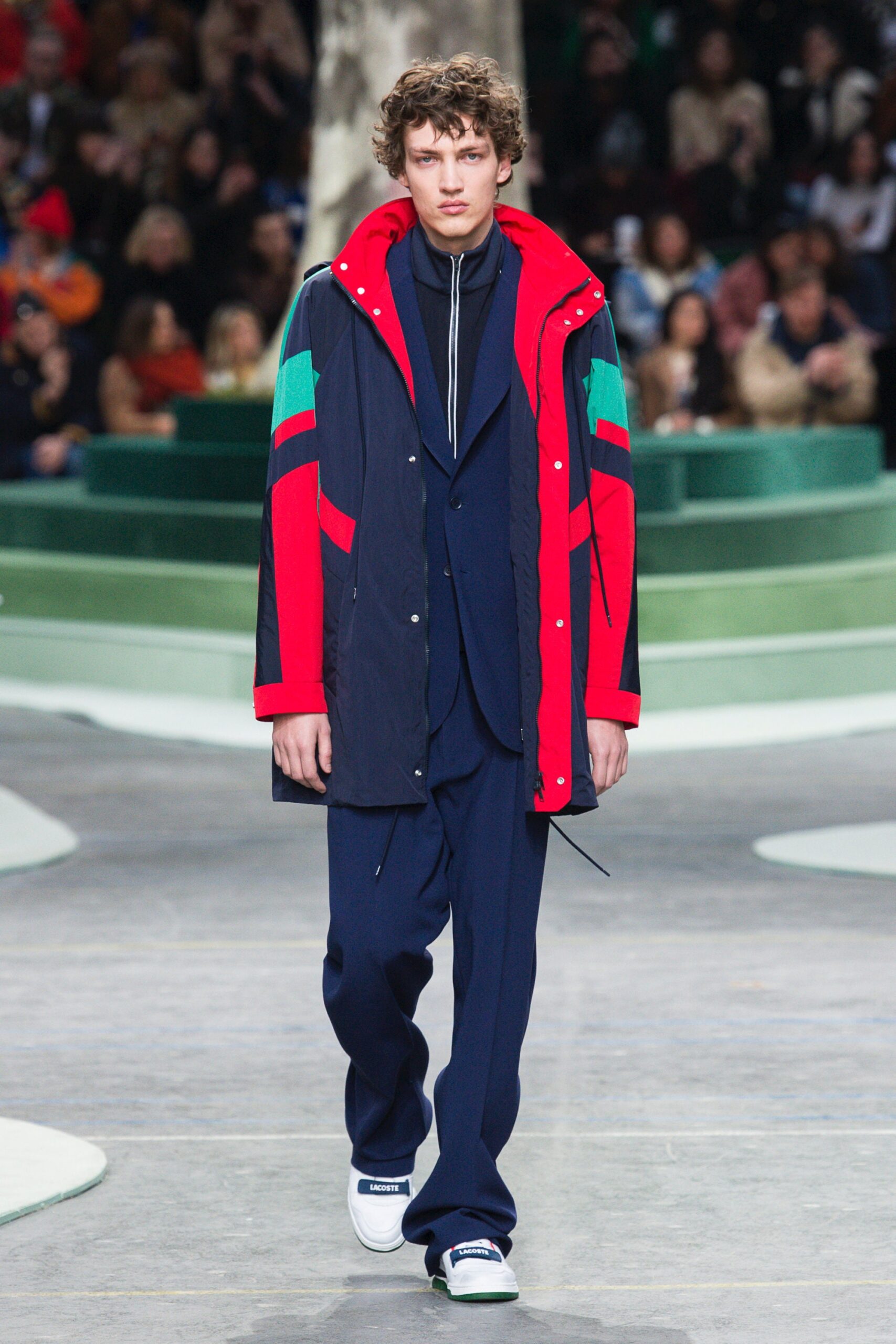 Lacoste F/W 18 Look 44