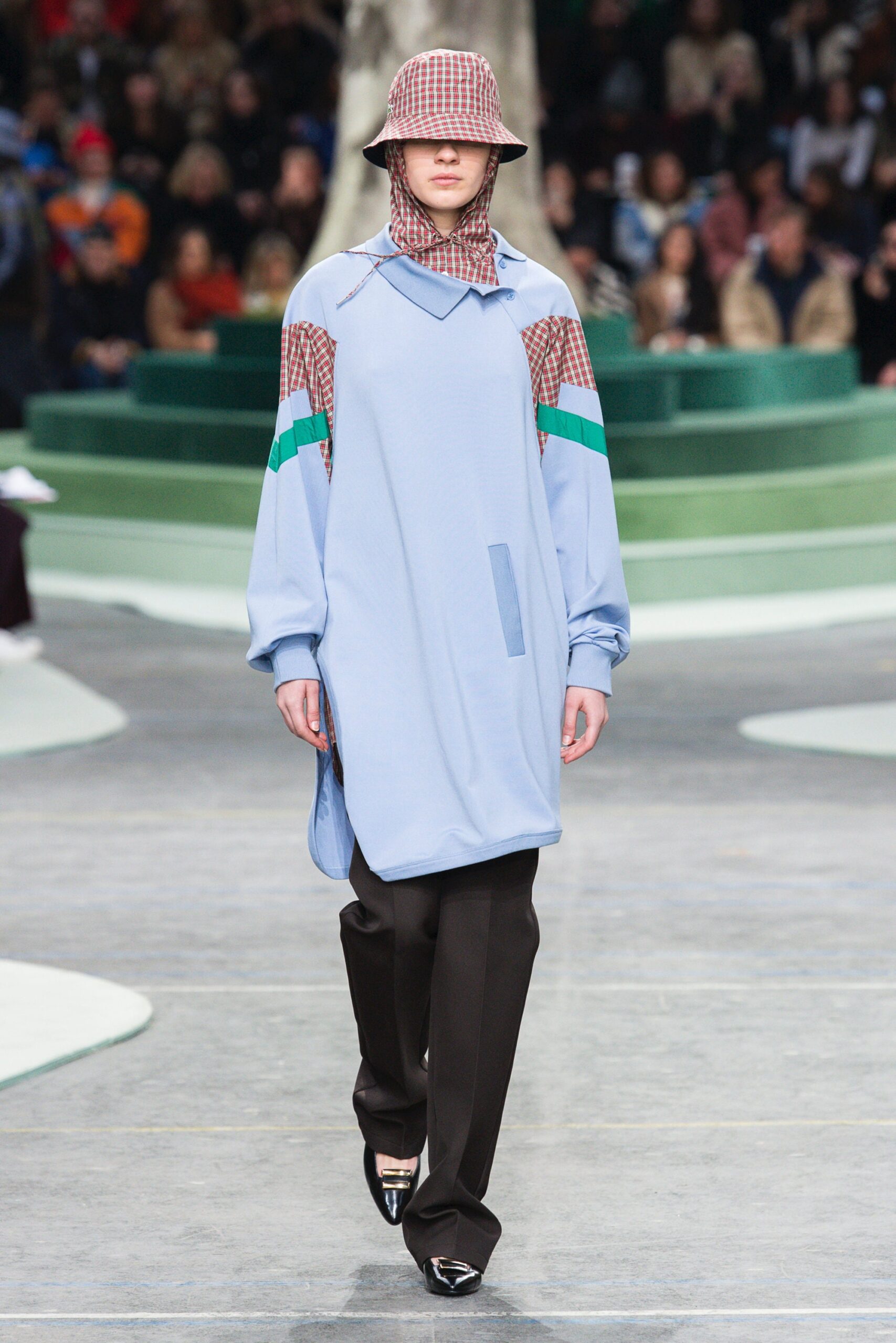 Lacoste F/W 18 Look 45