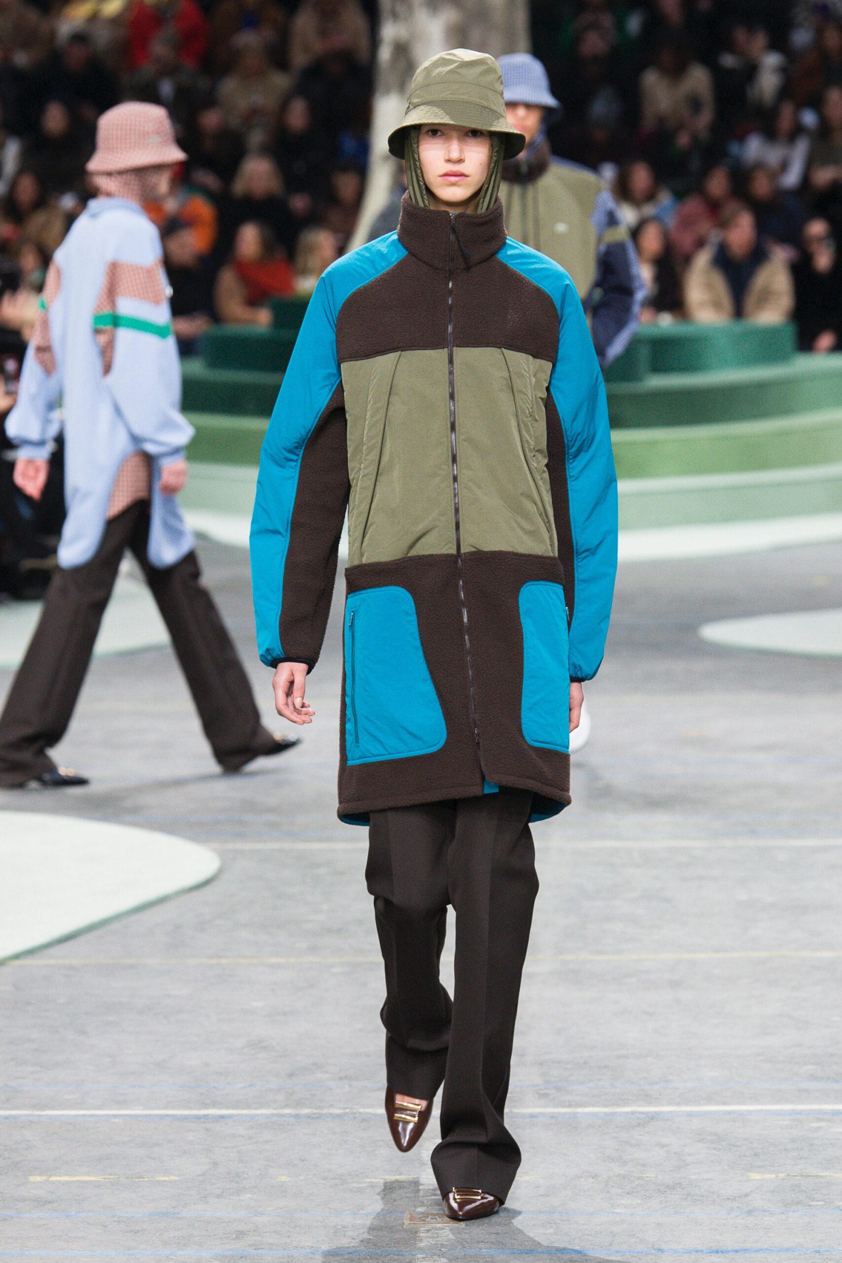Lacoste F/W 18 Look 46