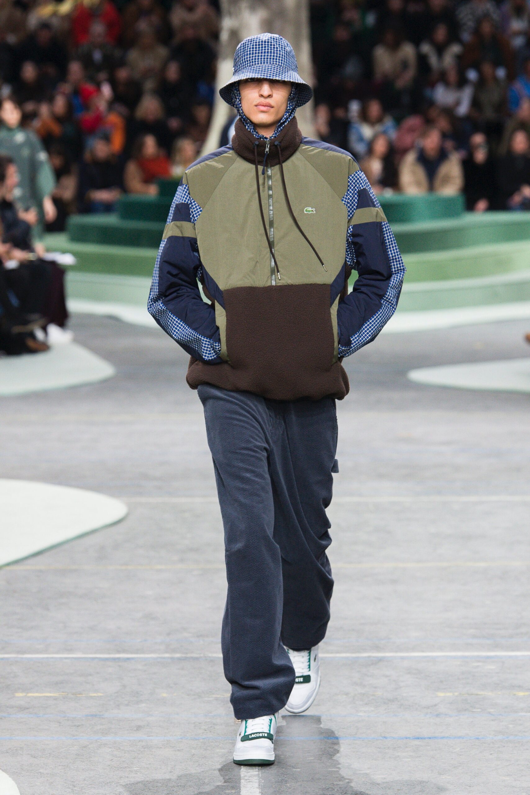 Lacoste F/W 18 Look 47