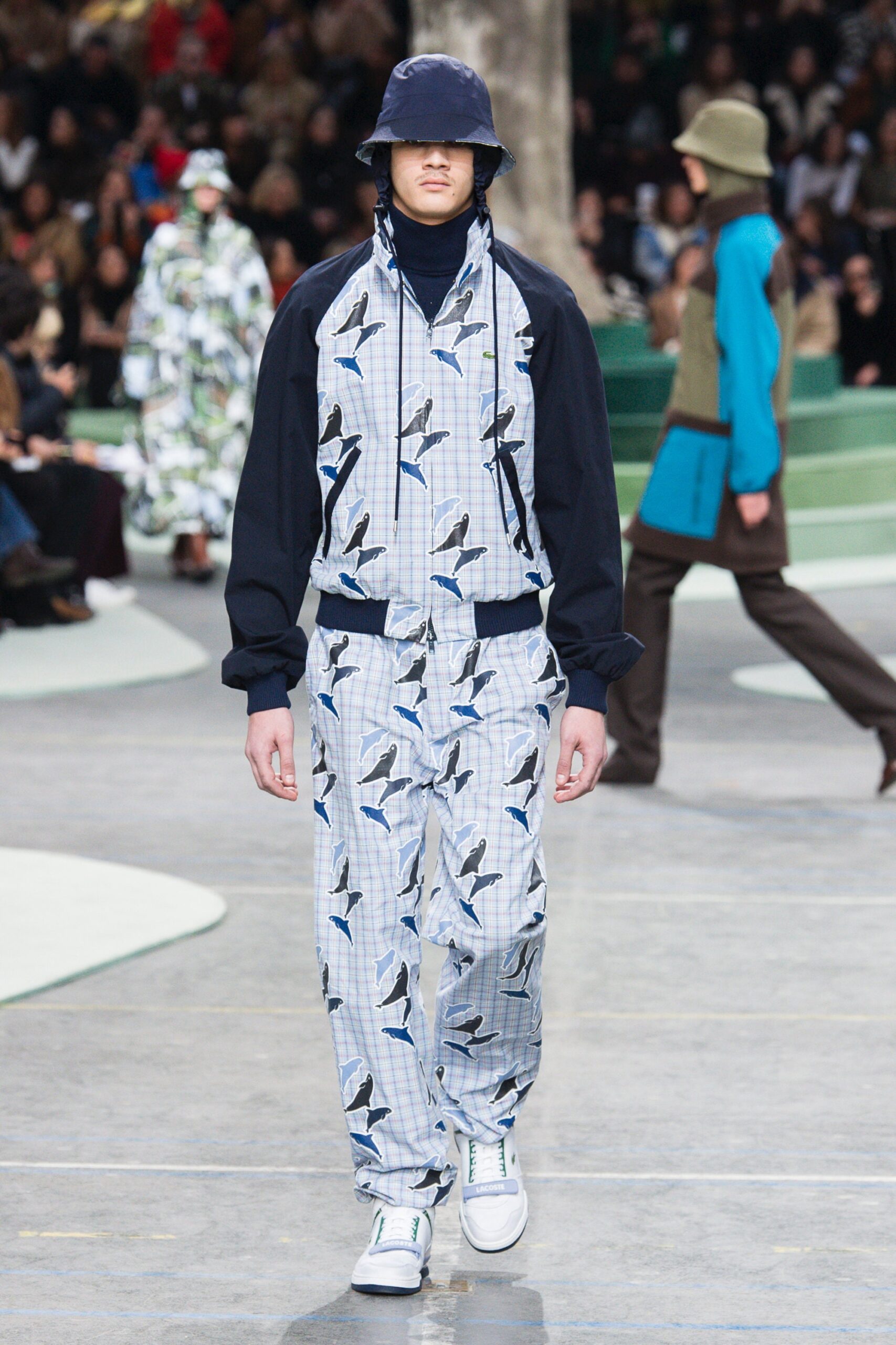 Lacoste F/W 18 Look 48