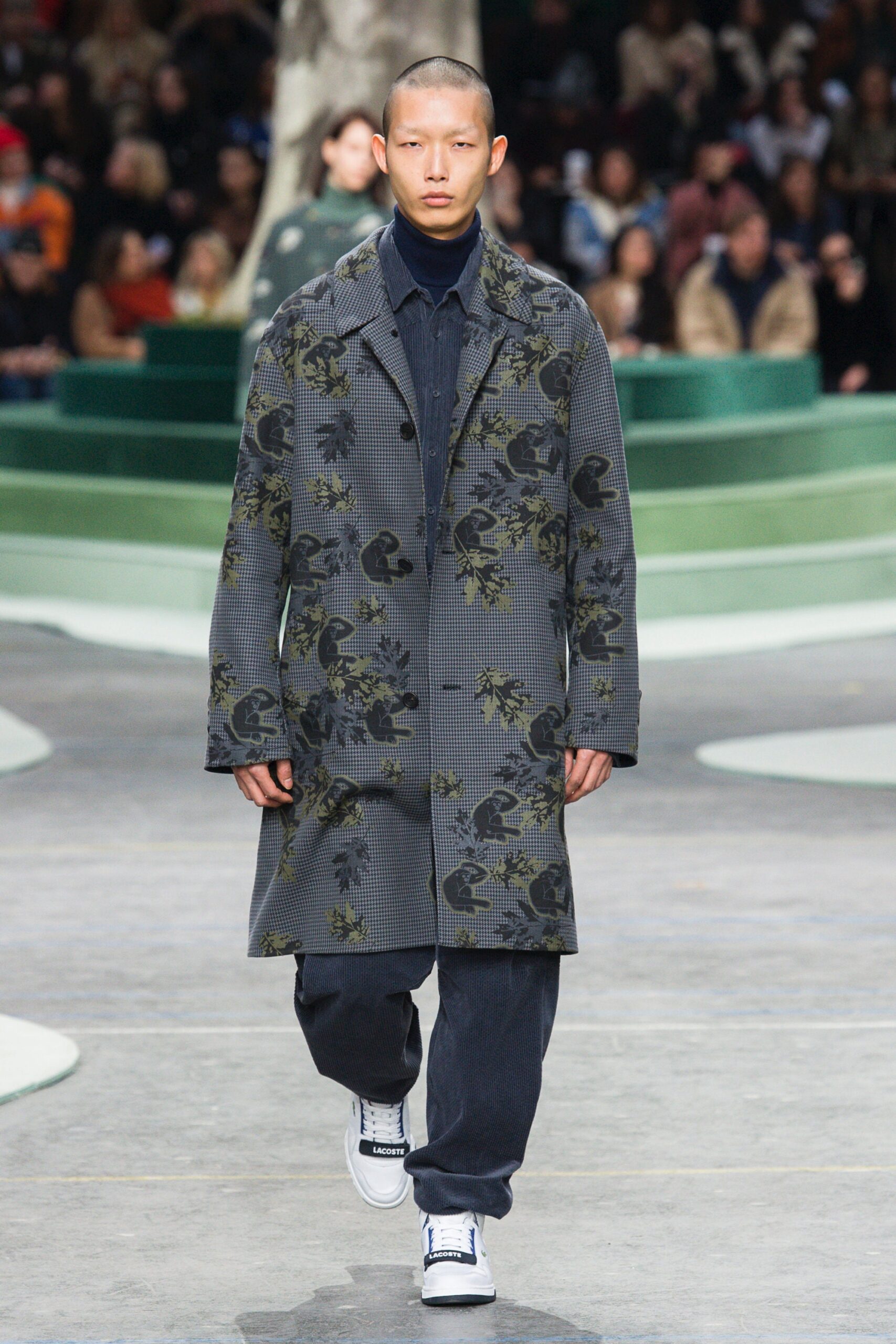Lacoste F/W 18 Look 50
