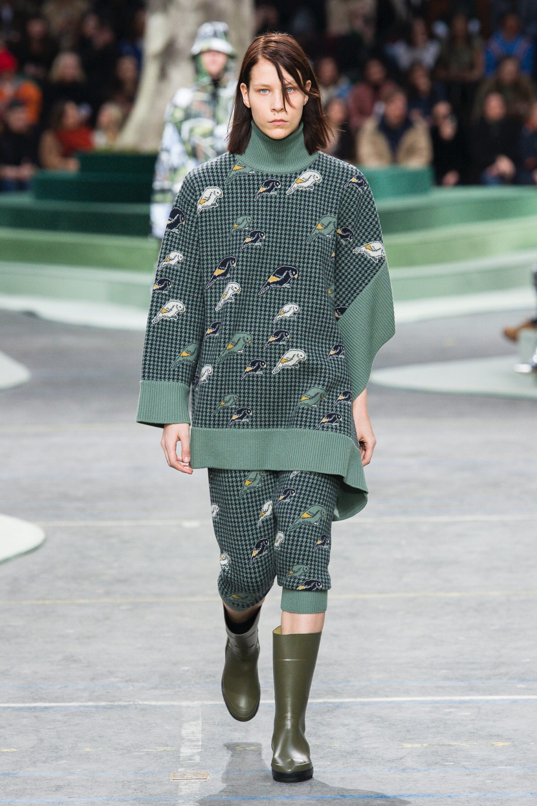 Lacoste F/W 18 Look 51