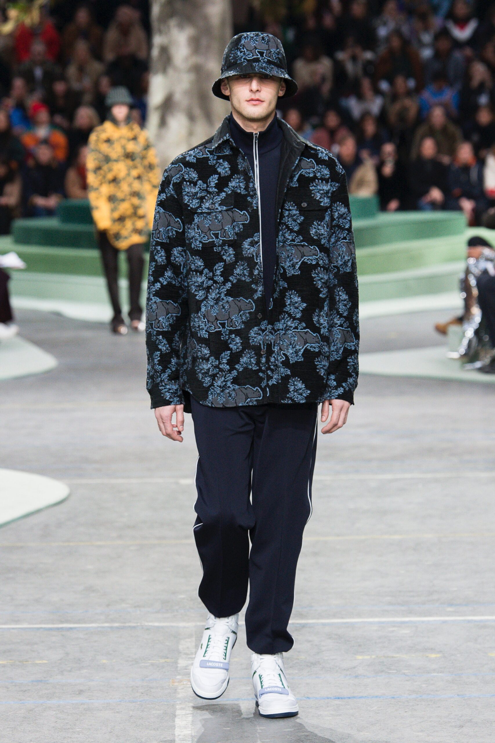 Lacoste F/W 18 Look 53
