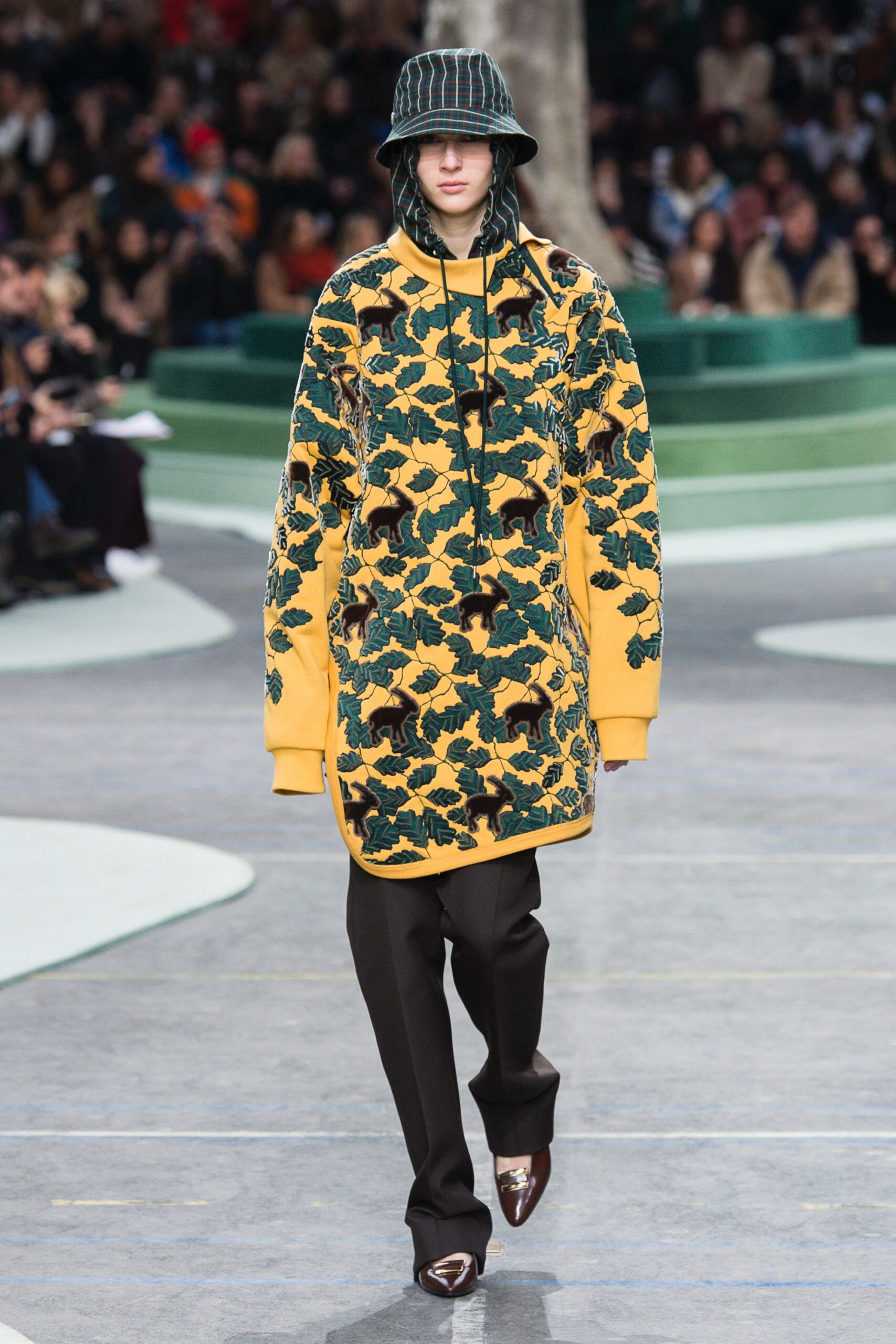 Lacoste F/W 18 Look 54