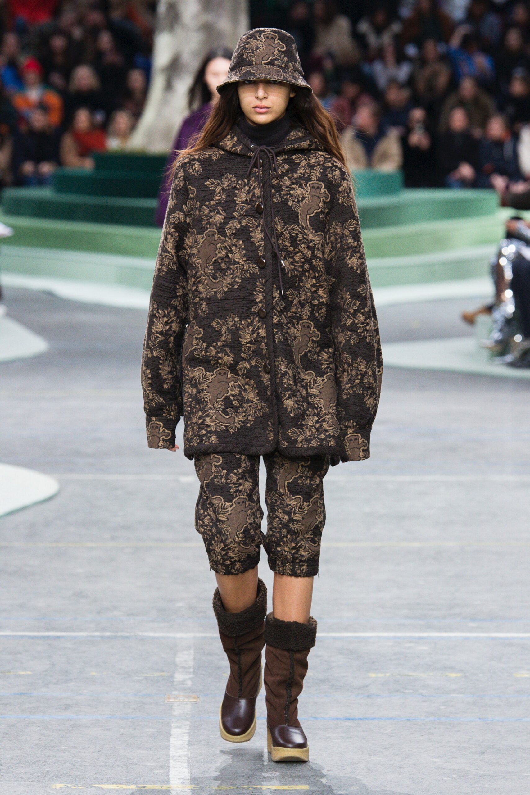 Lacoste F/W 18 Look 55