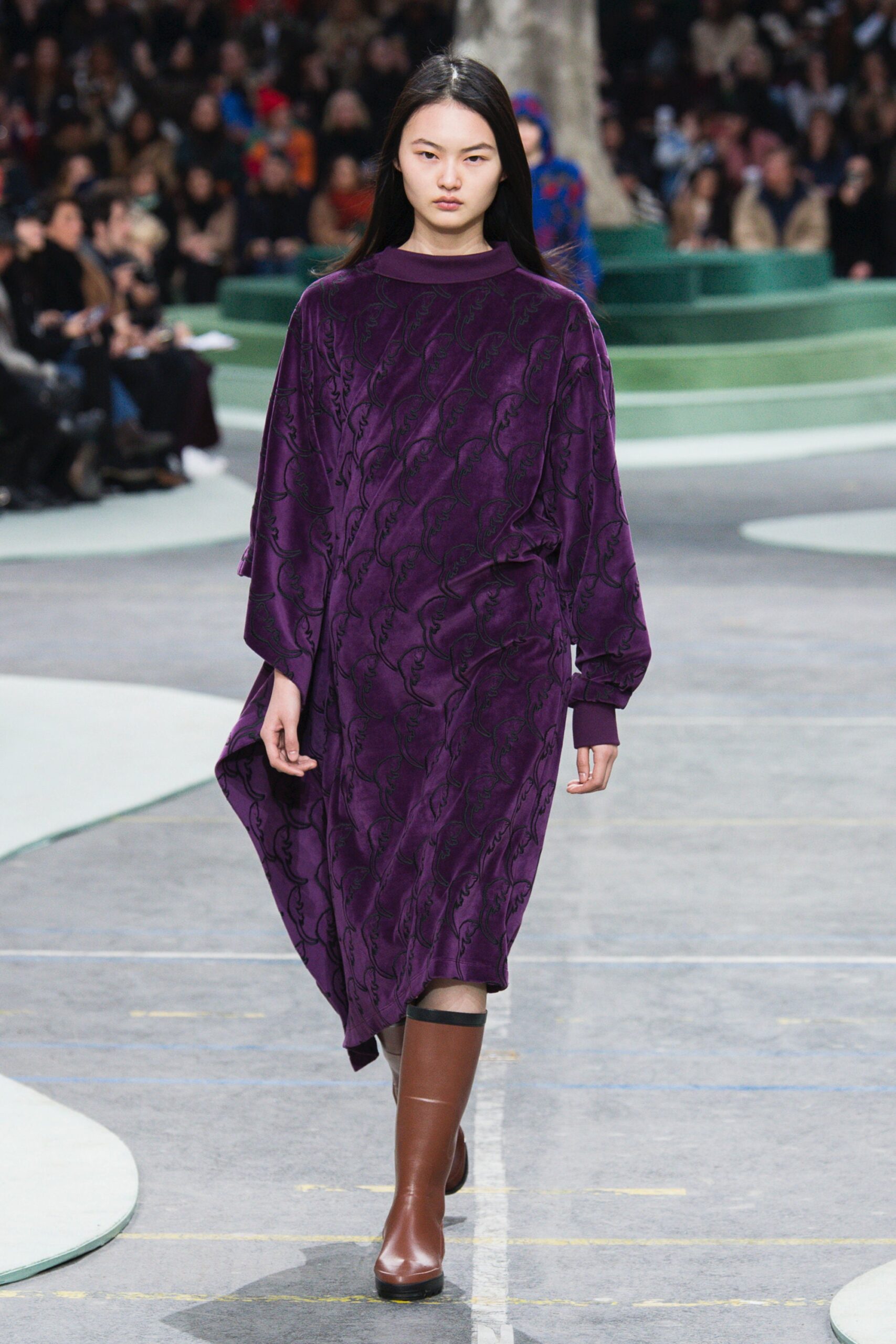 Lacoste F/W 18 Look 56