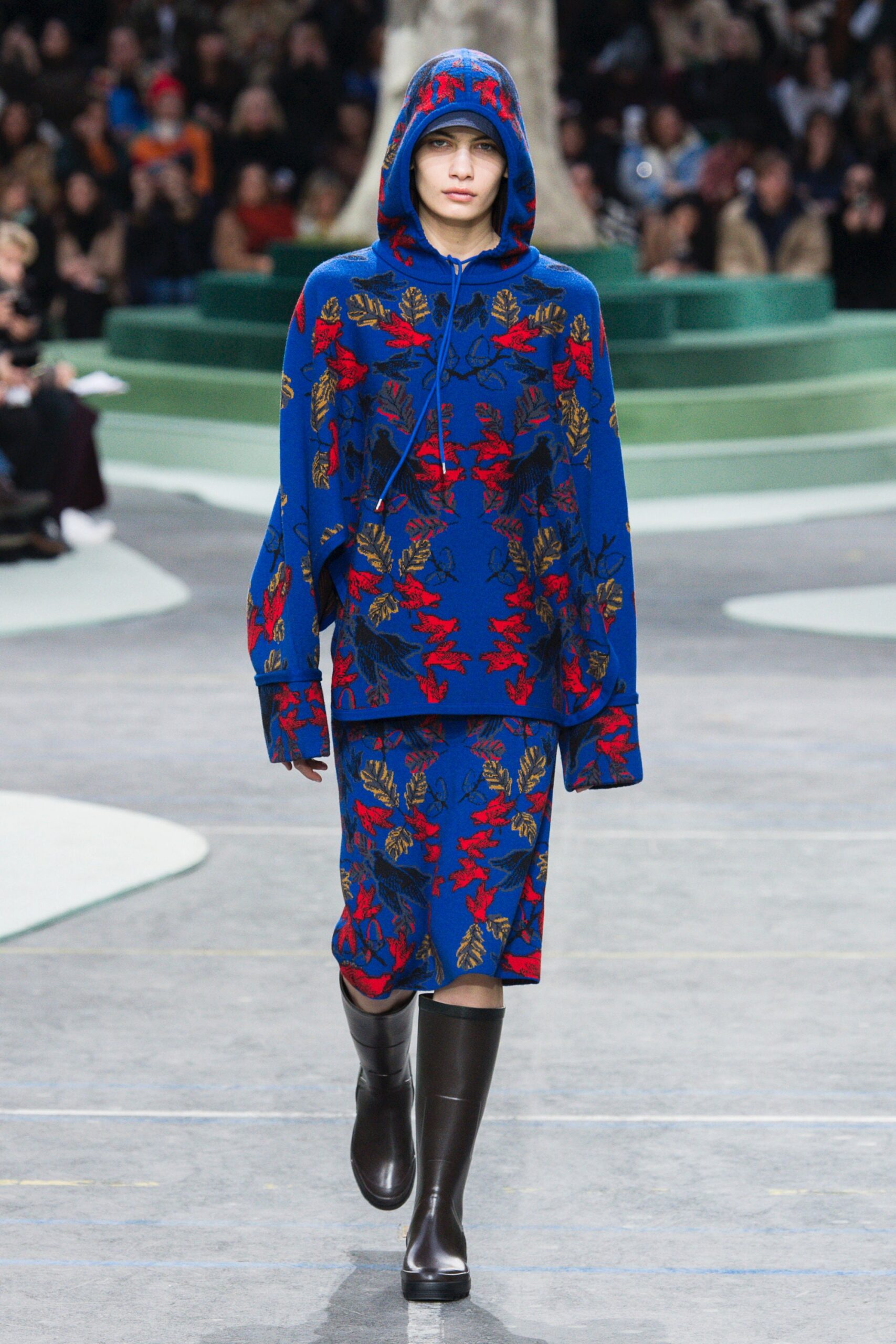 Lacoste F/W 18 Look 57