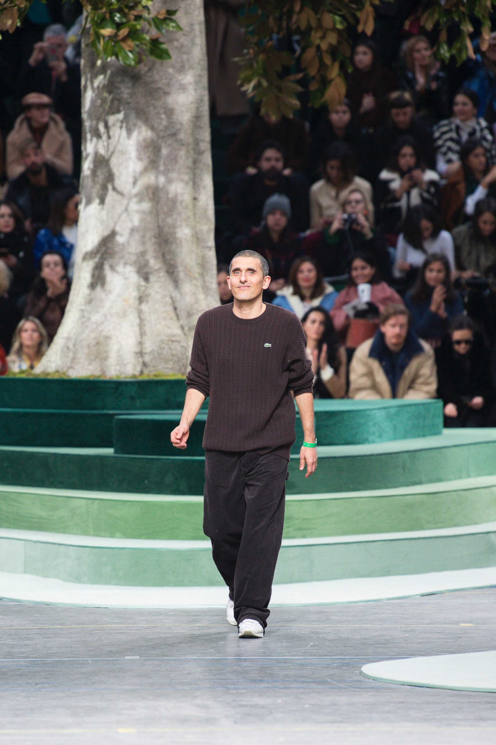 Lacoste F/W 18 Look 58