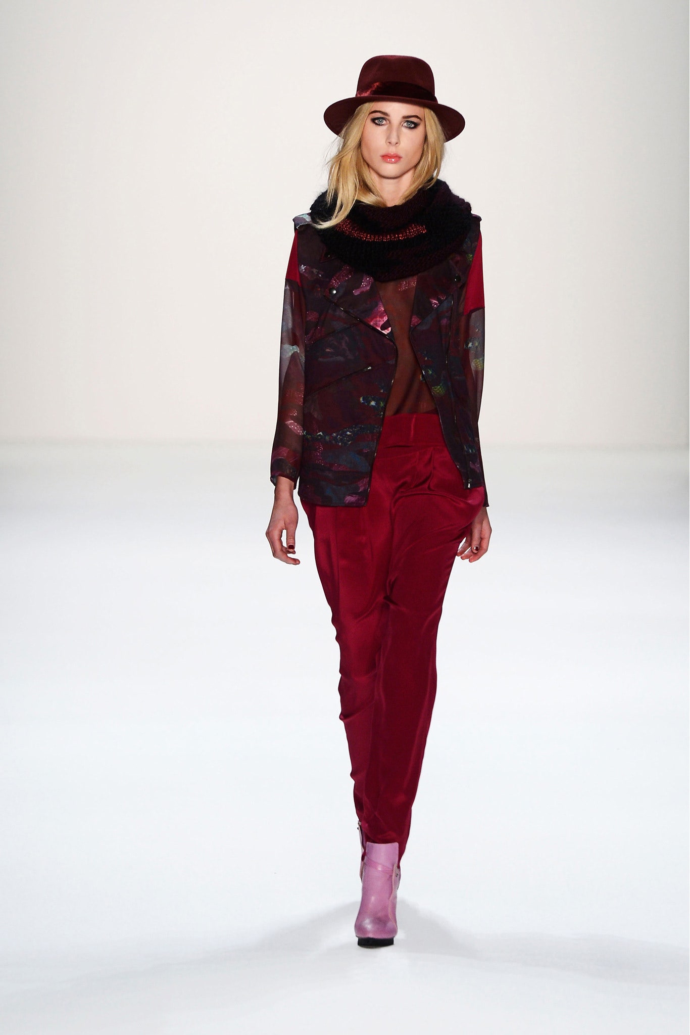 Lala Berlin F/W 13 Look 13