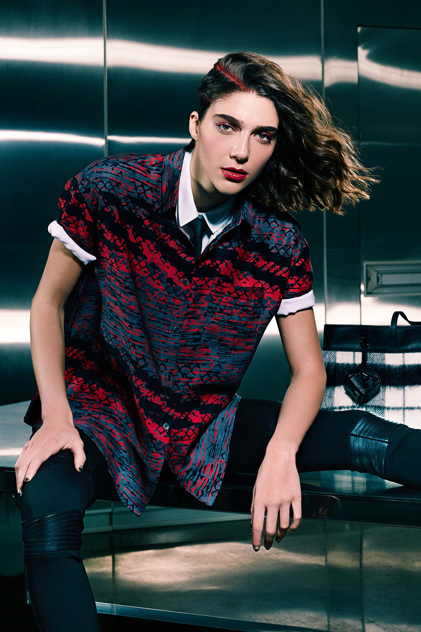 L.A.M.B. Fall 2015 Ready-to-Wear
