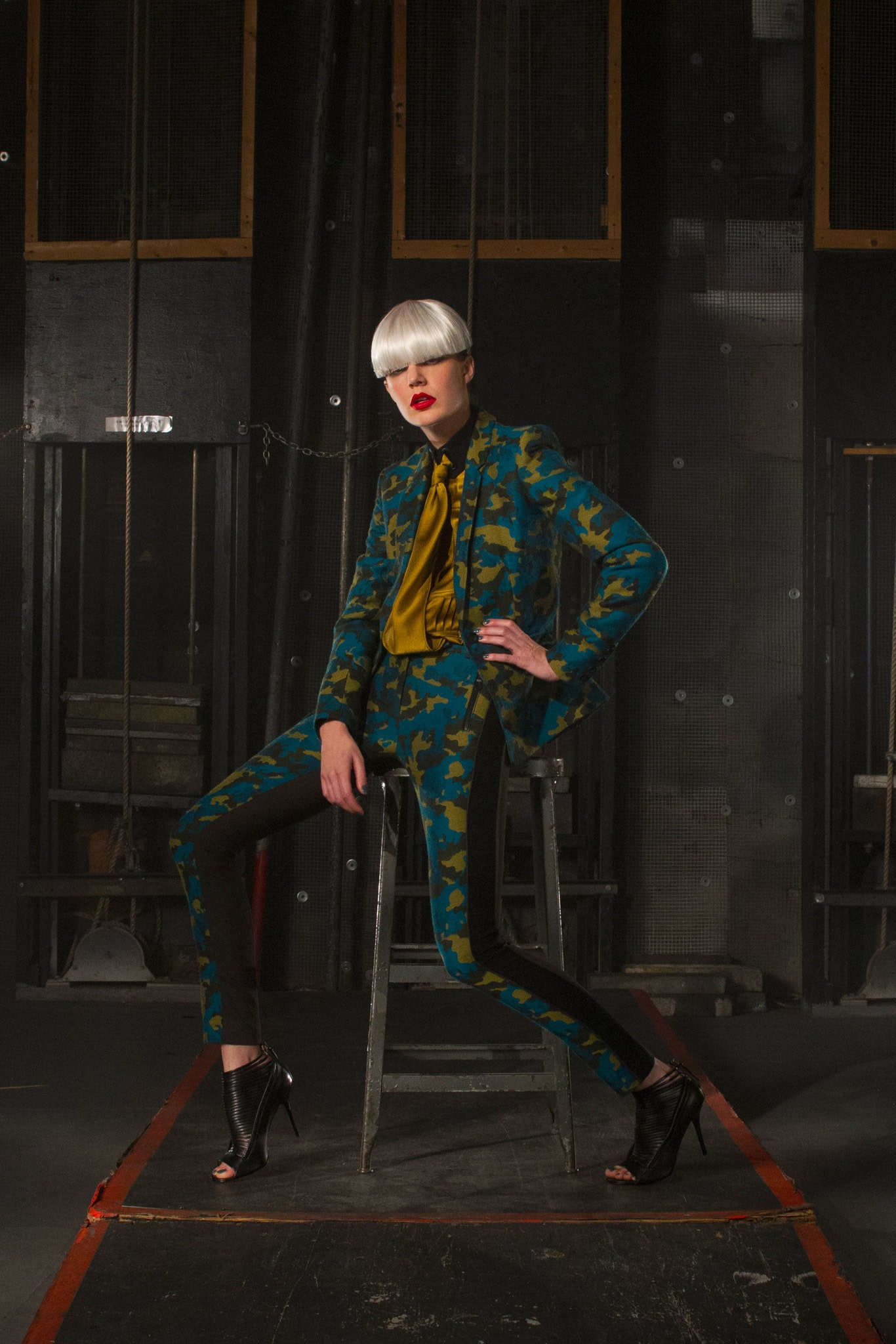 L.A.M.B. Fall 2014 Ready-to-Wear