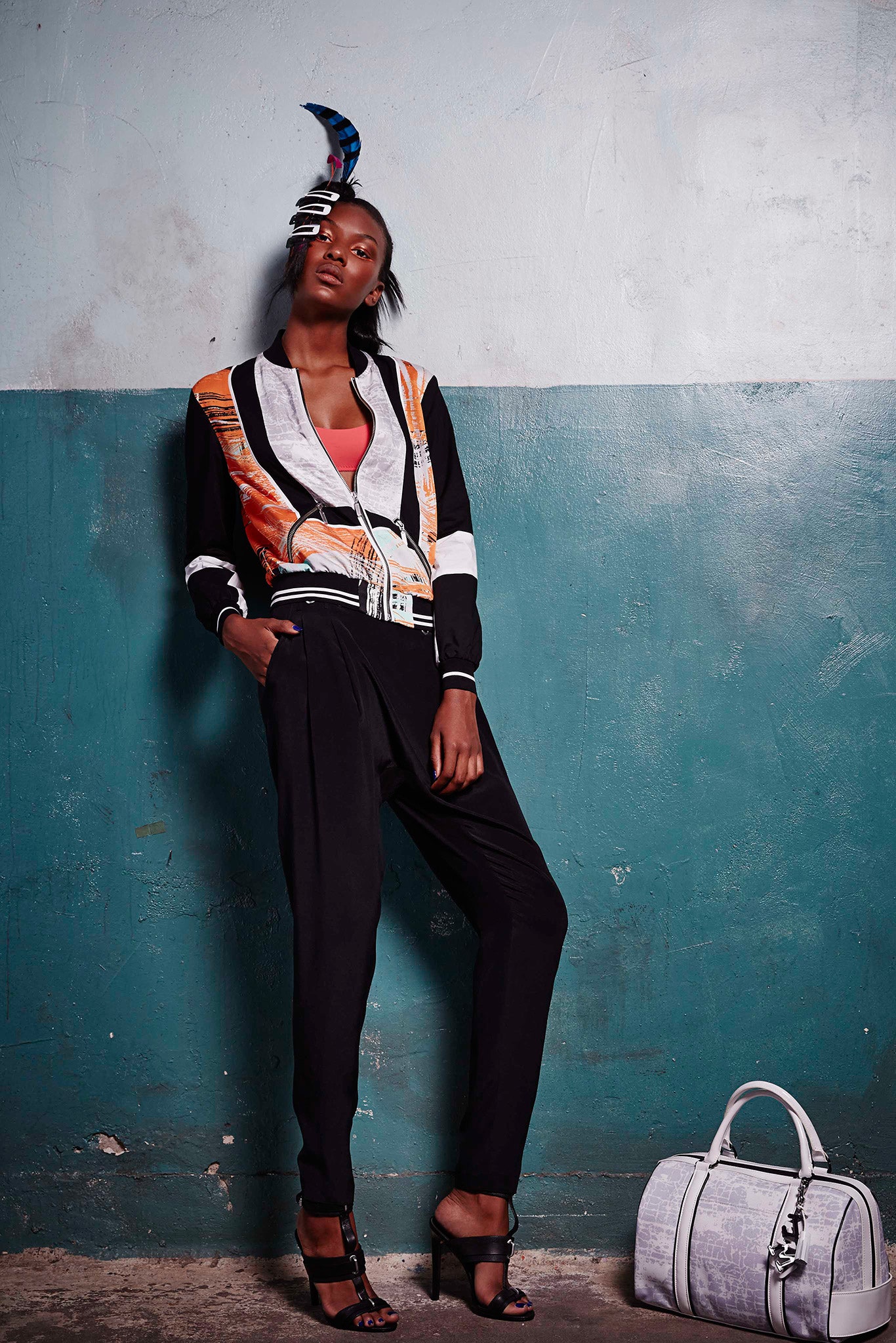 L.A.M.B. Spring 2015 Ready-to-Wear