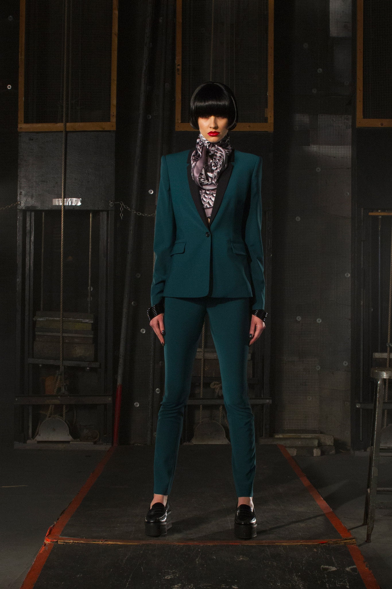 L.A.M.B. F/W 14 Look 3