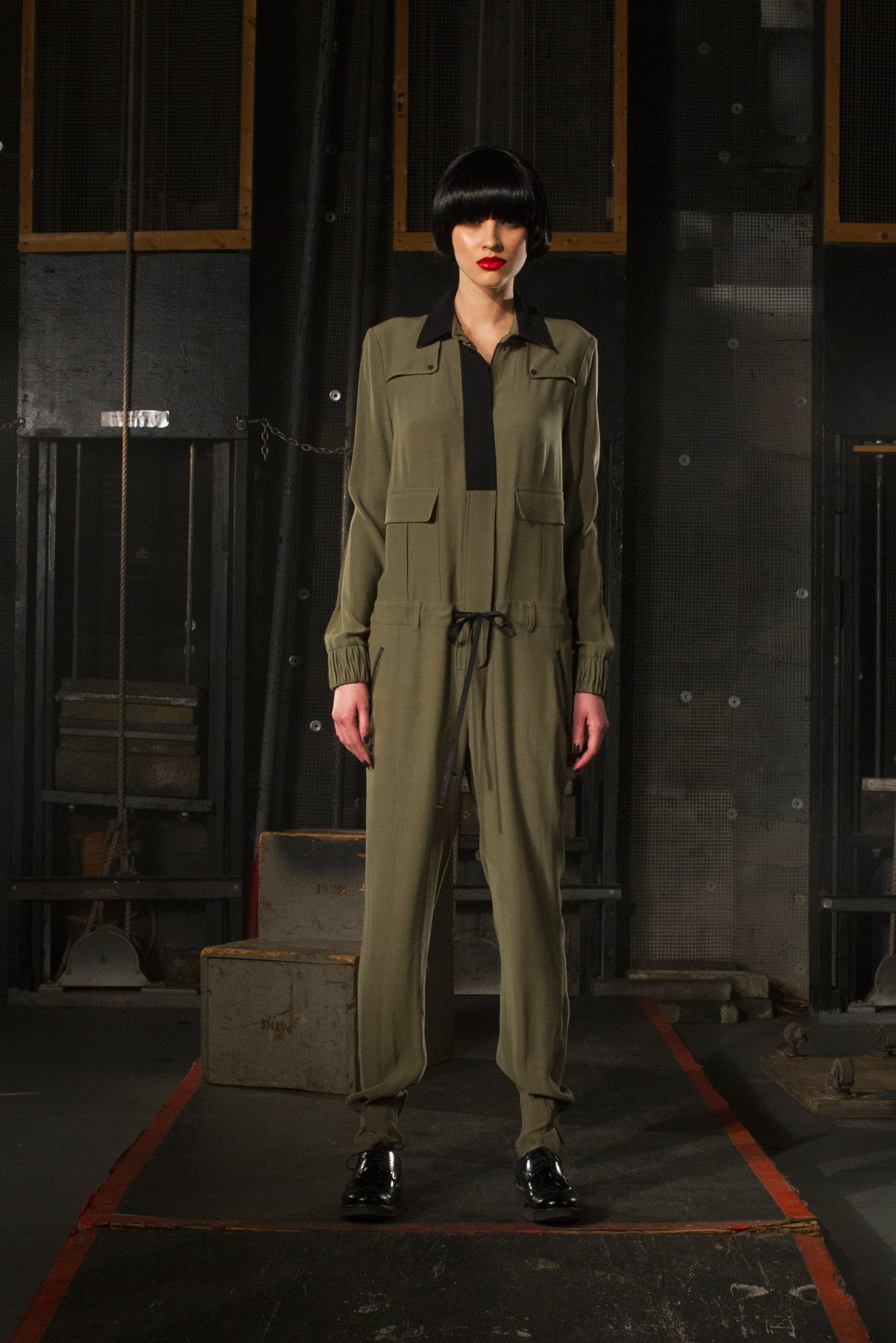 L.A.M.B. F/W 14 Look 5
