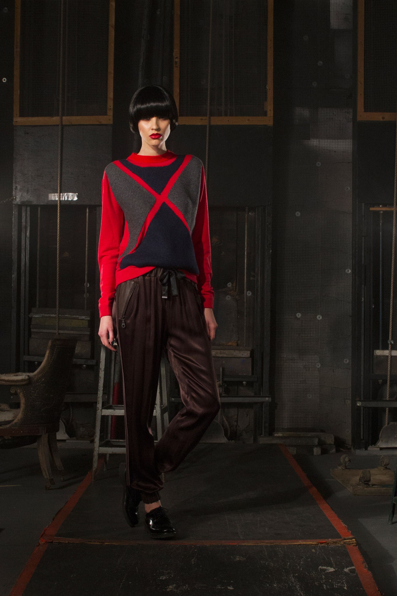 L.A.M.B. F/W 14 Look 7