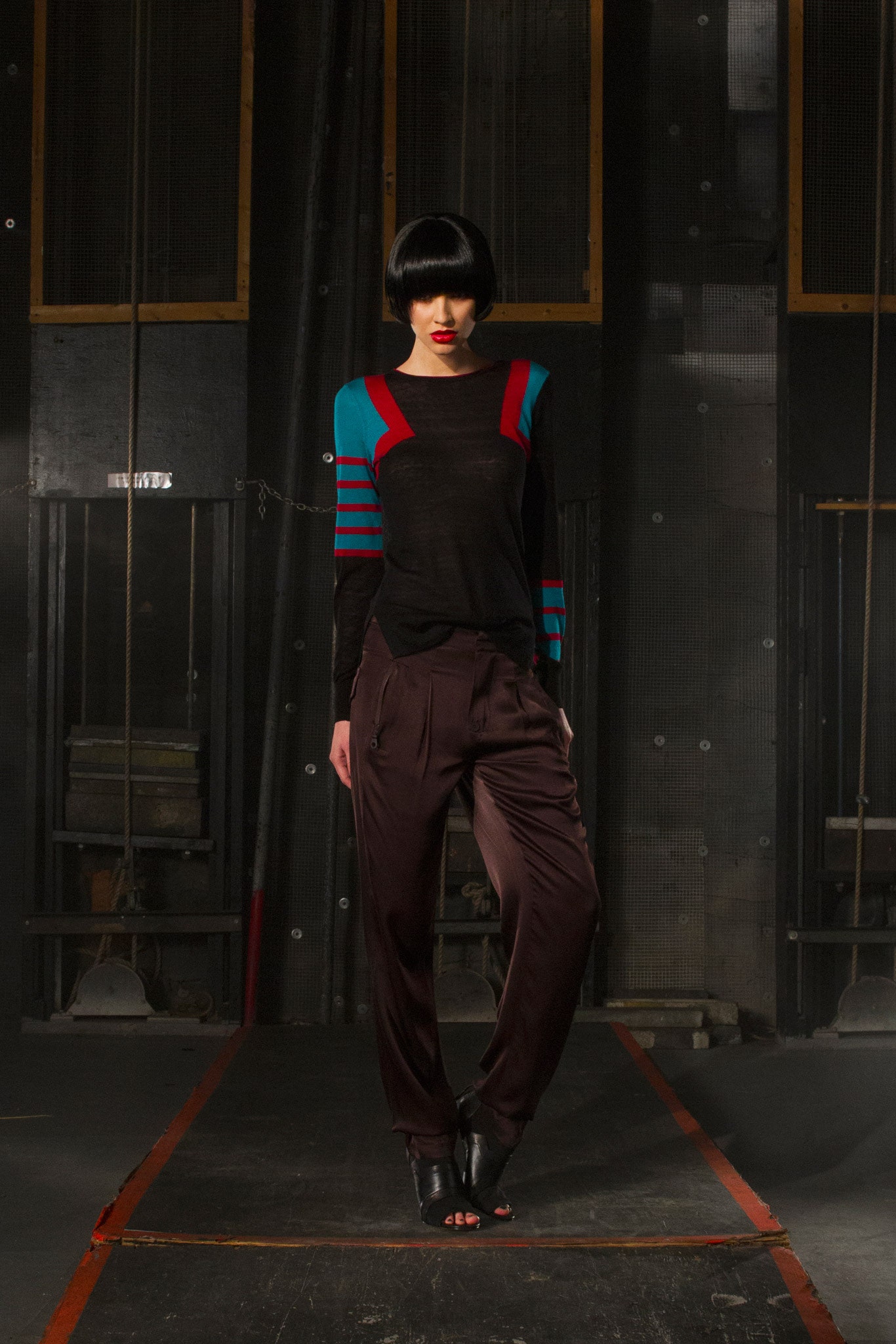 L.A.M.B. F/W 14 Look 16