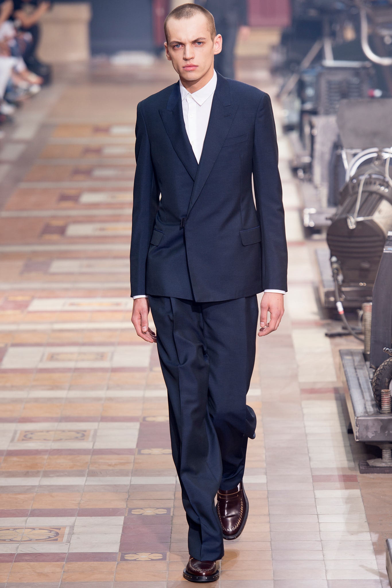 Lanvin S/S 14 Menswear Look 1
