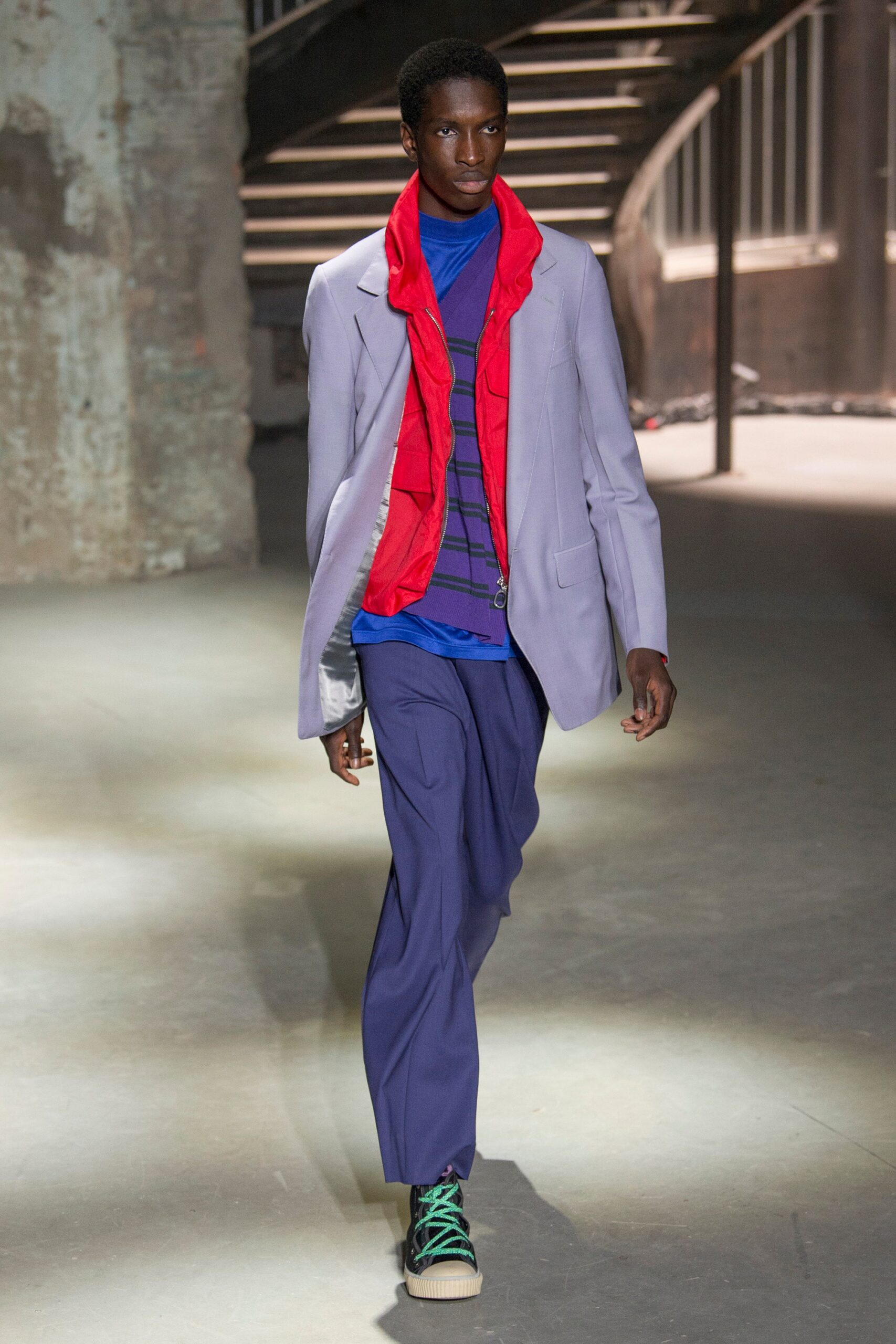 Lanvin S/S 19 Menswear Look 1