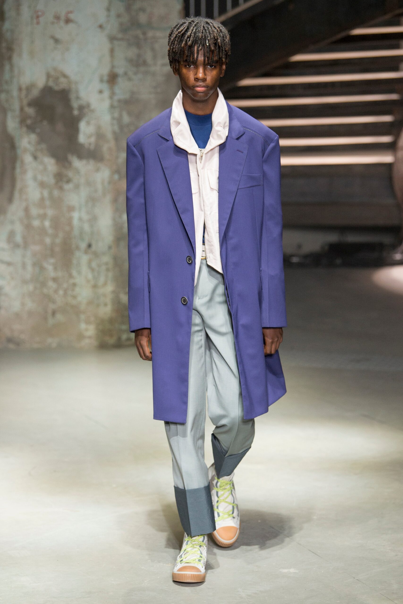 Lanvin S/S 19 Menswear Look 2