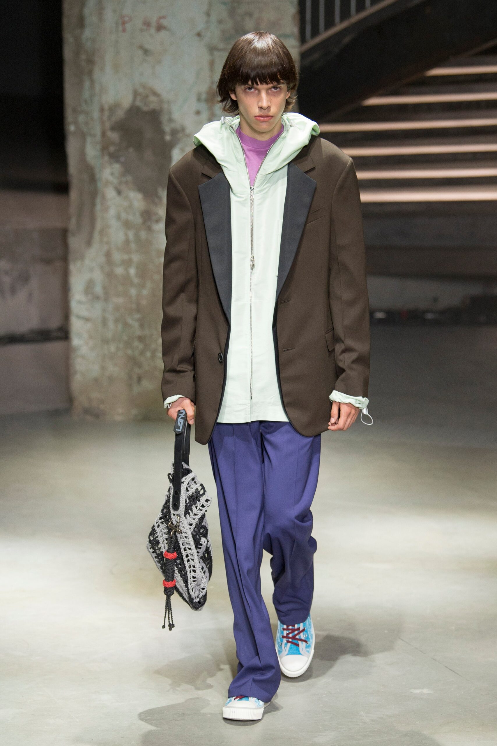 Lanvin S/S 19 Menswear Look 4