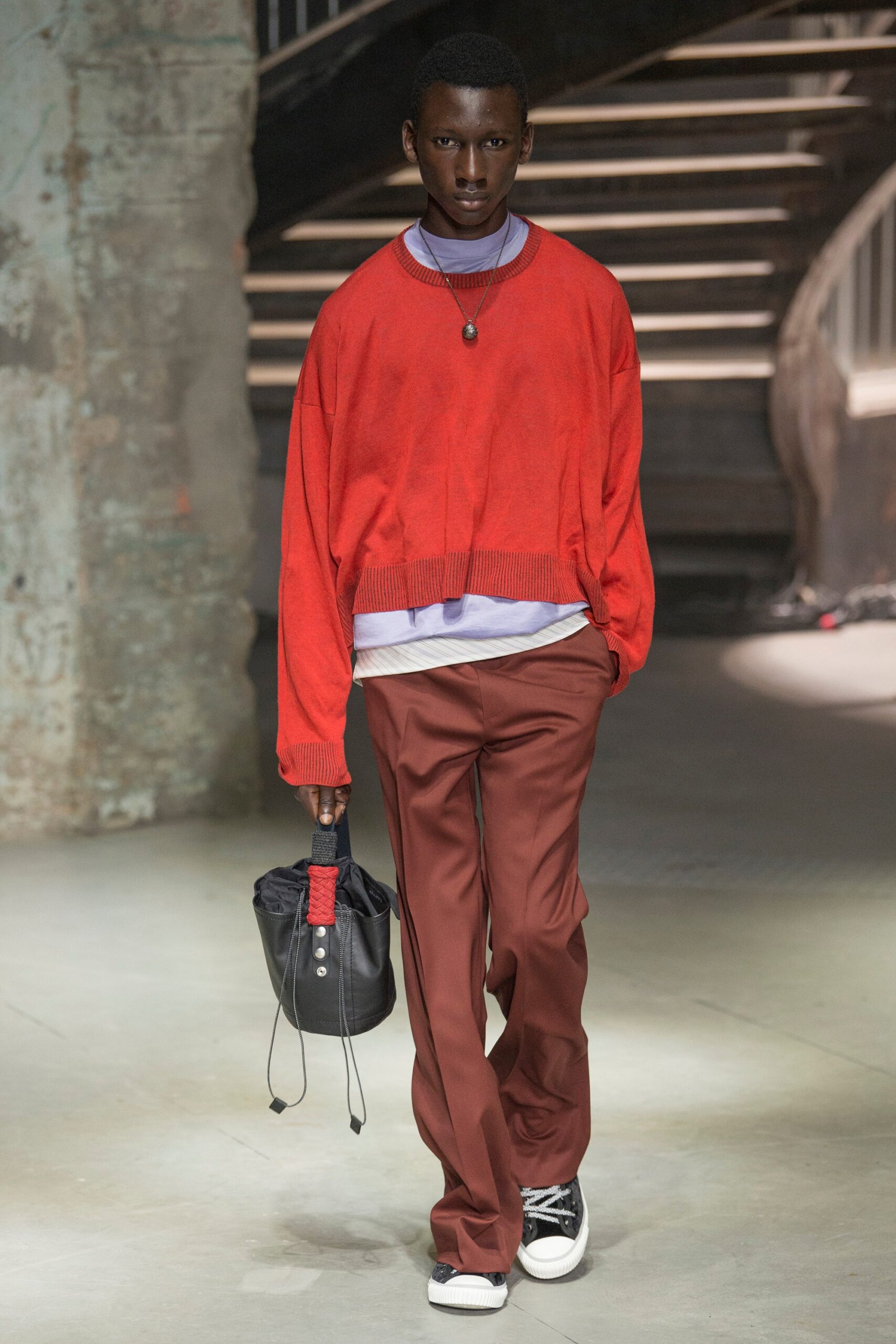 Lanvin S/S 19 Menswear Look 7