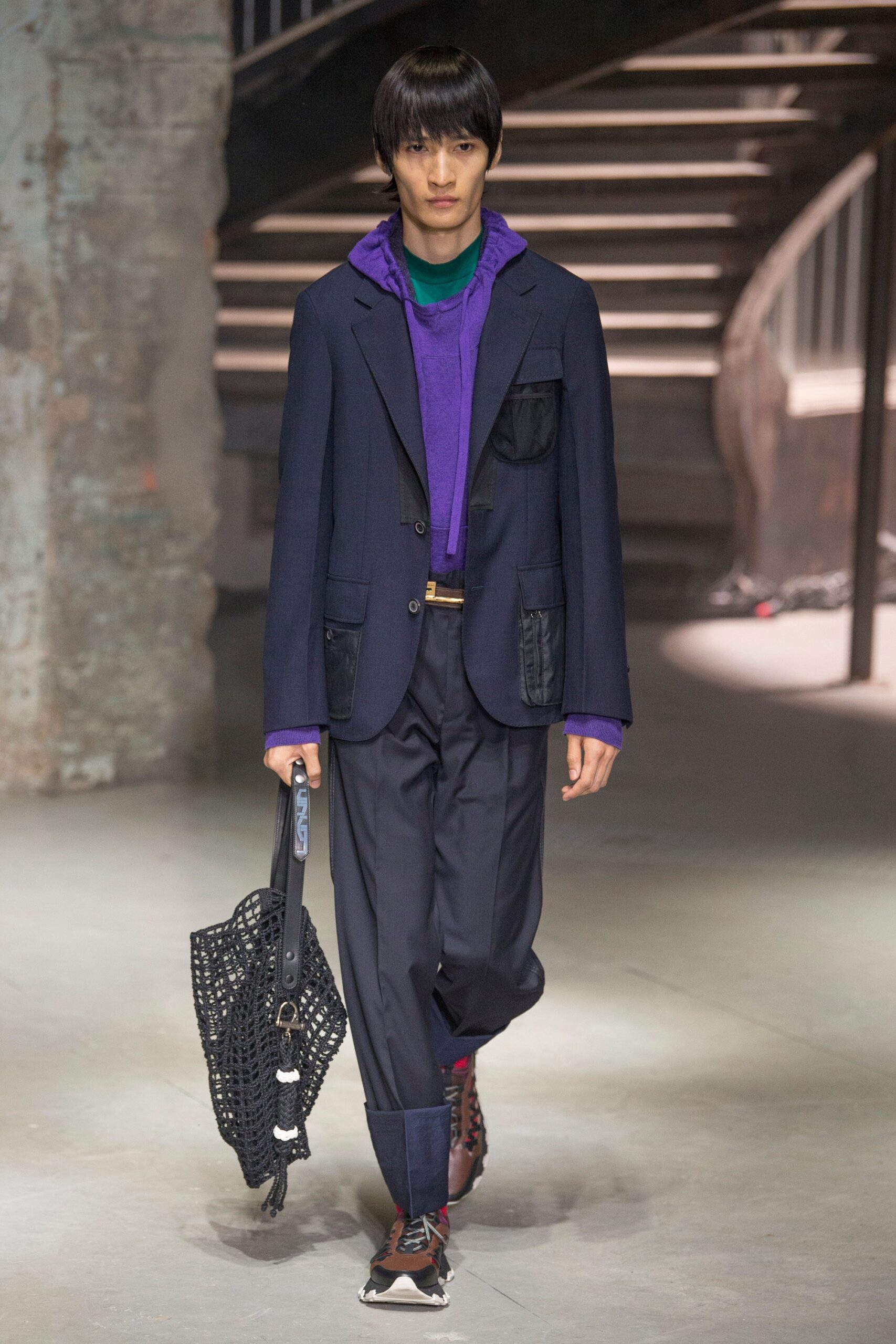 Lanvin S/S 19 Menswear Look 8