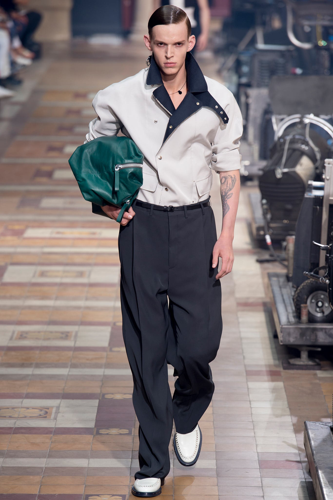 Lanvin S/S 14 Menswear Look 12