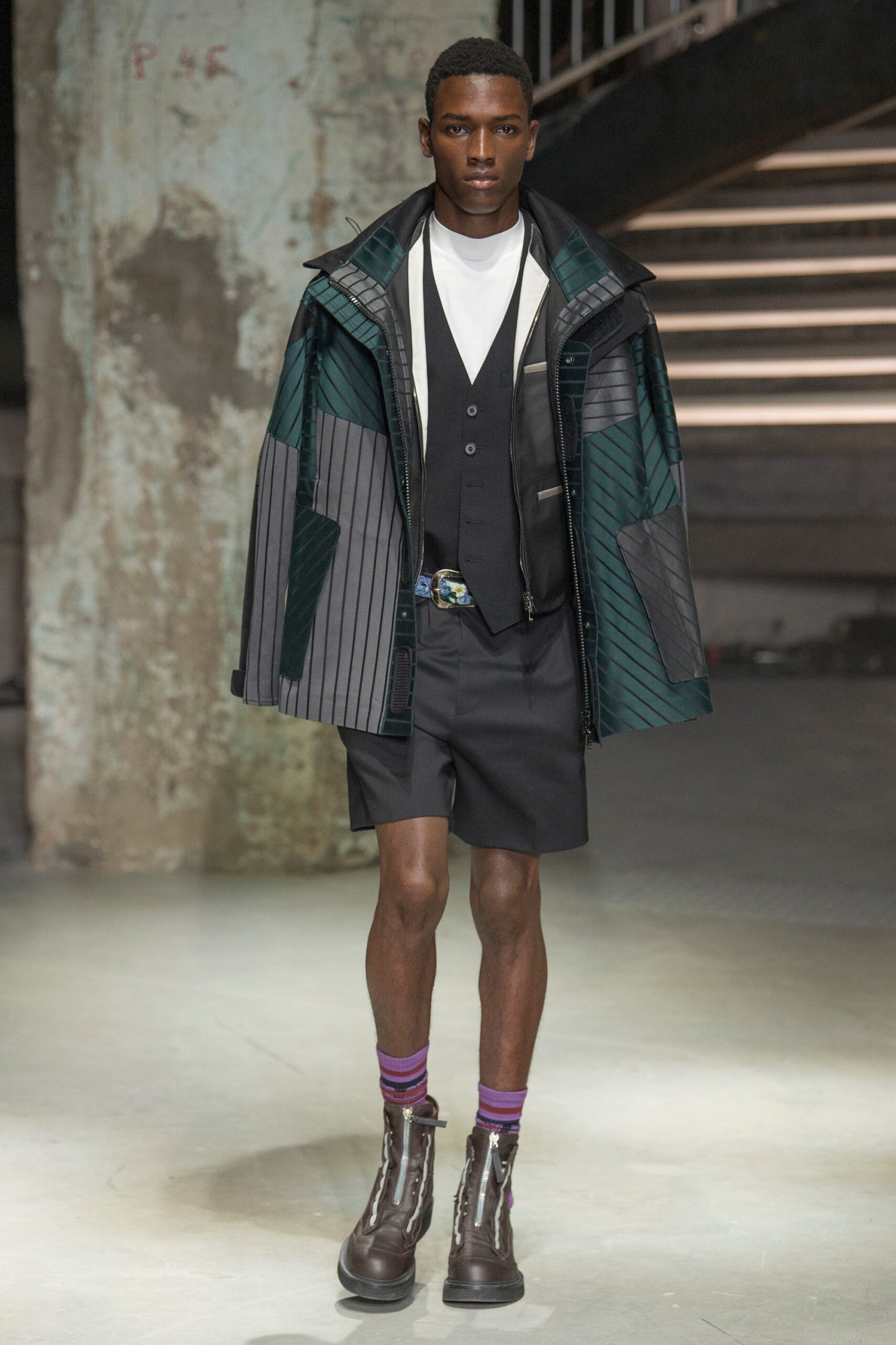 Lanvin S/S 19 Menswear Look 12
