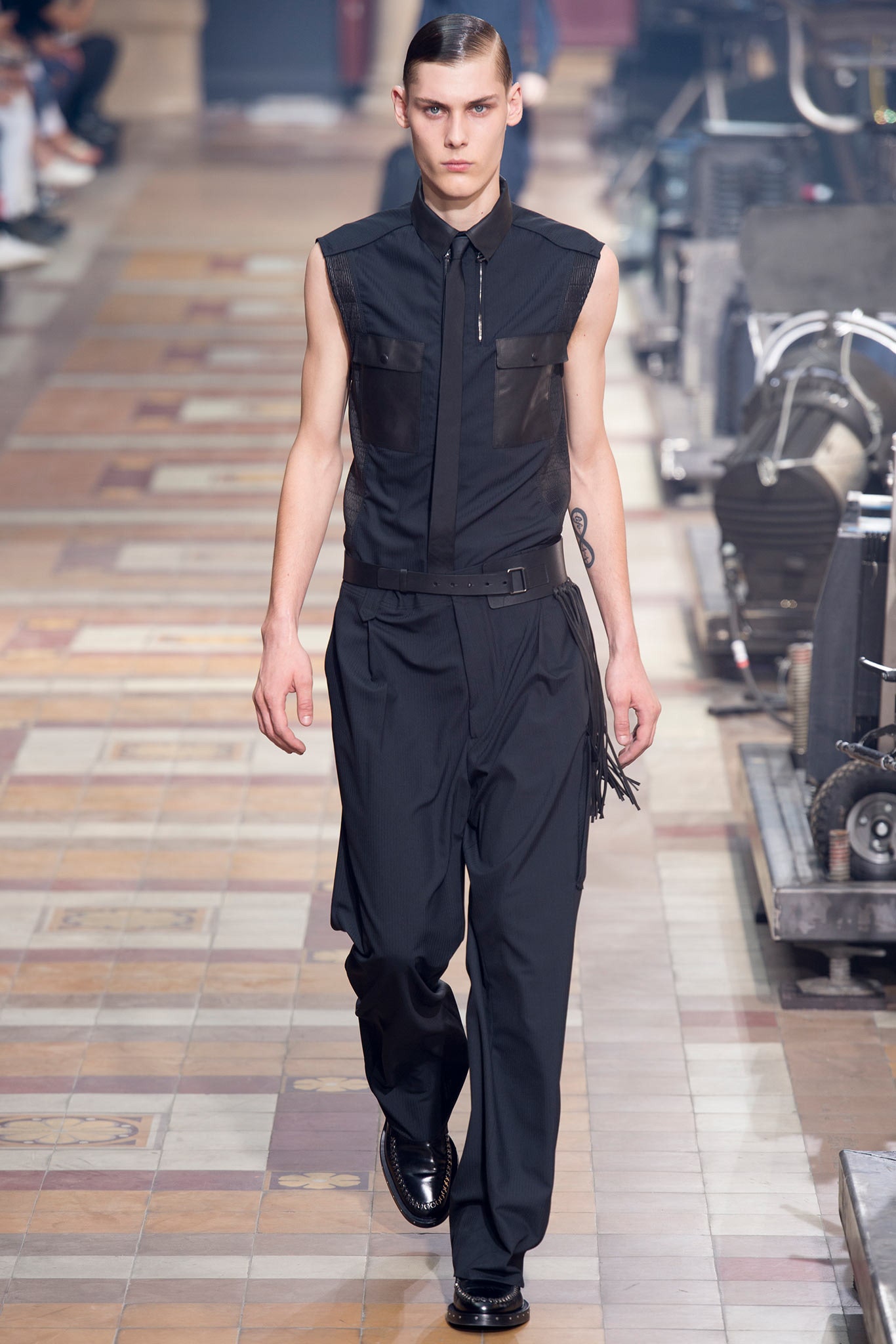 Lanvin S/S 14 Menswear Look 14