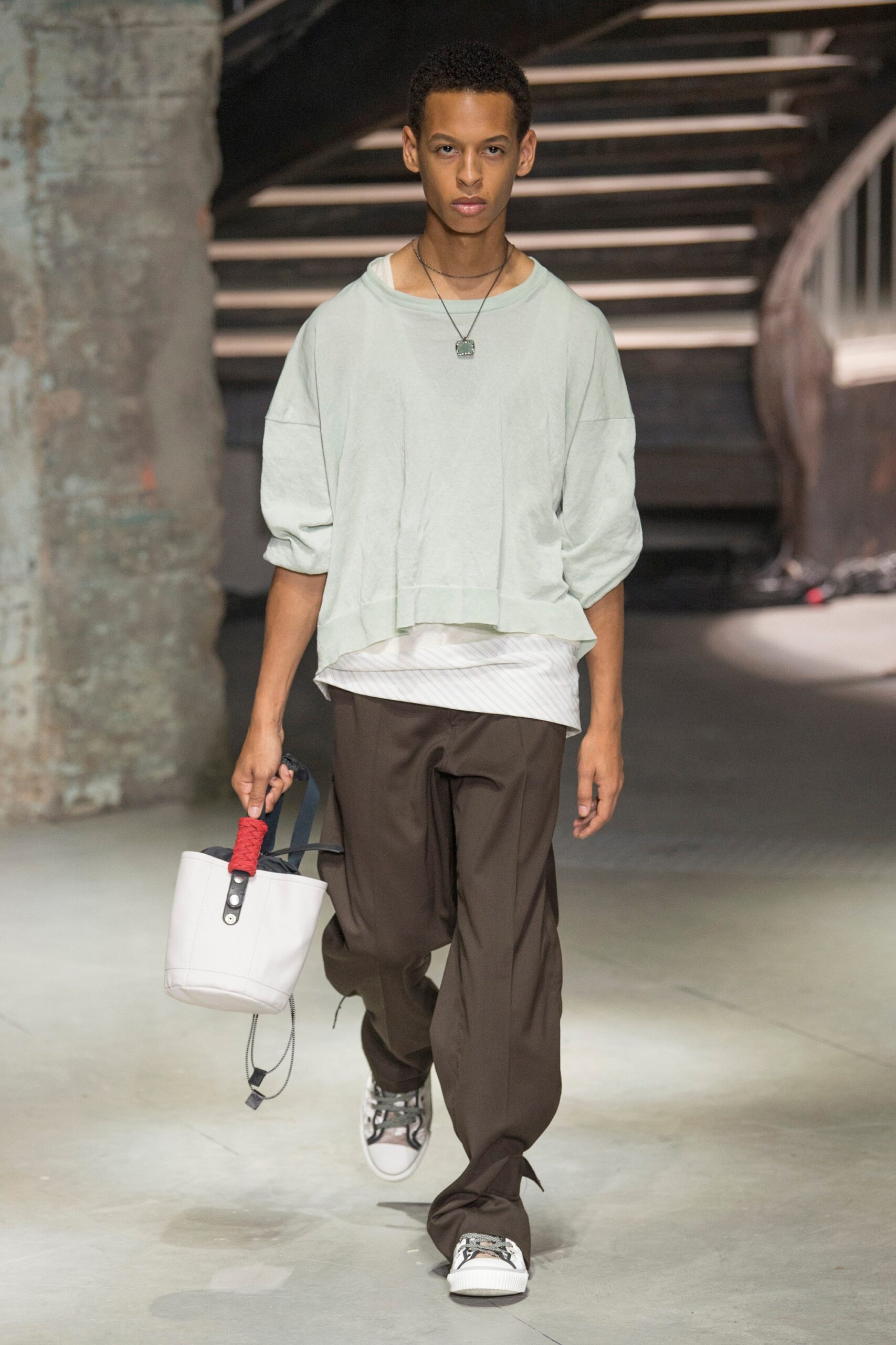 Lanvin S/S 19 Menswear Look 14