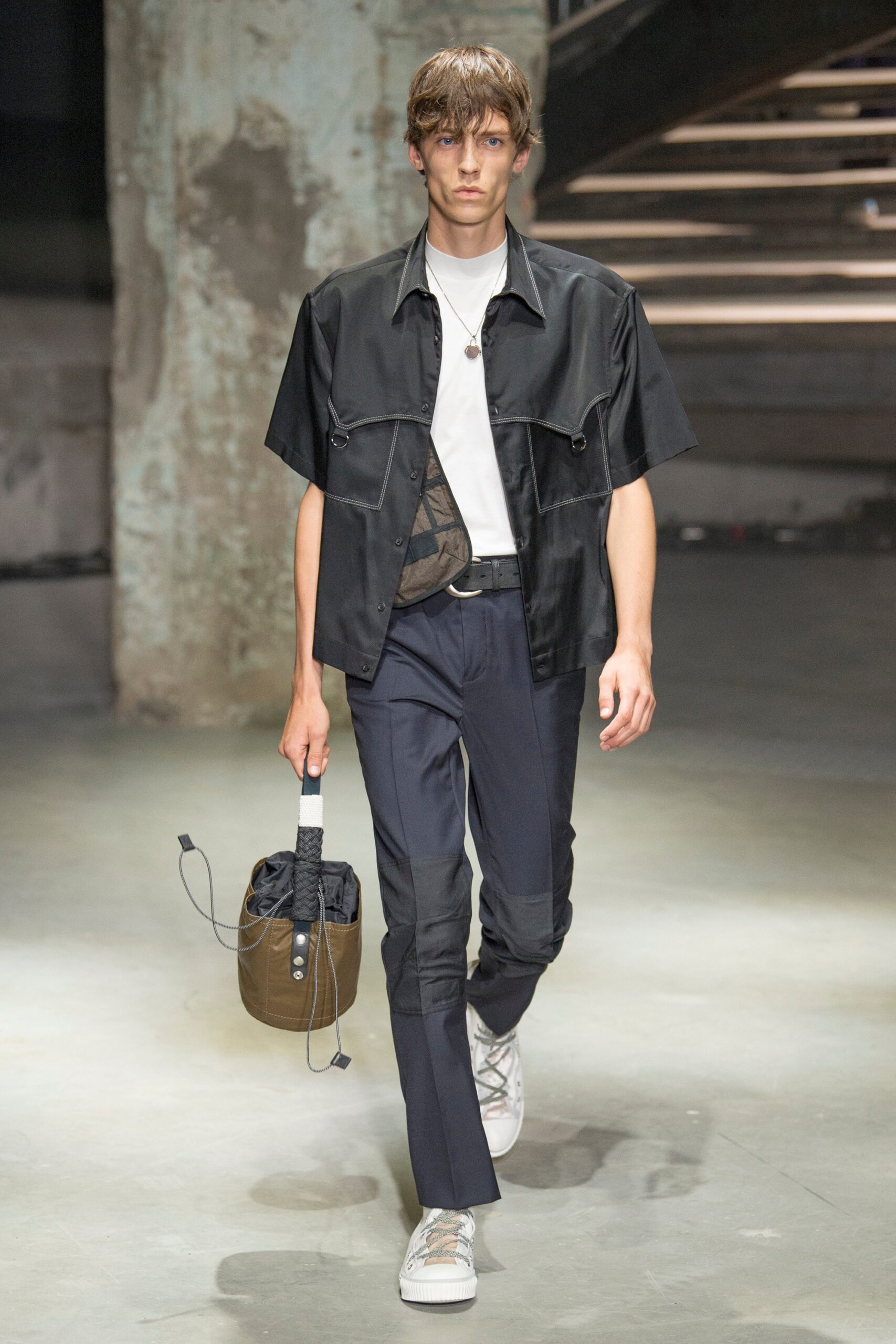 Lanvin S/S 19 Menswear Look 15