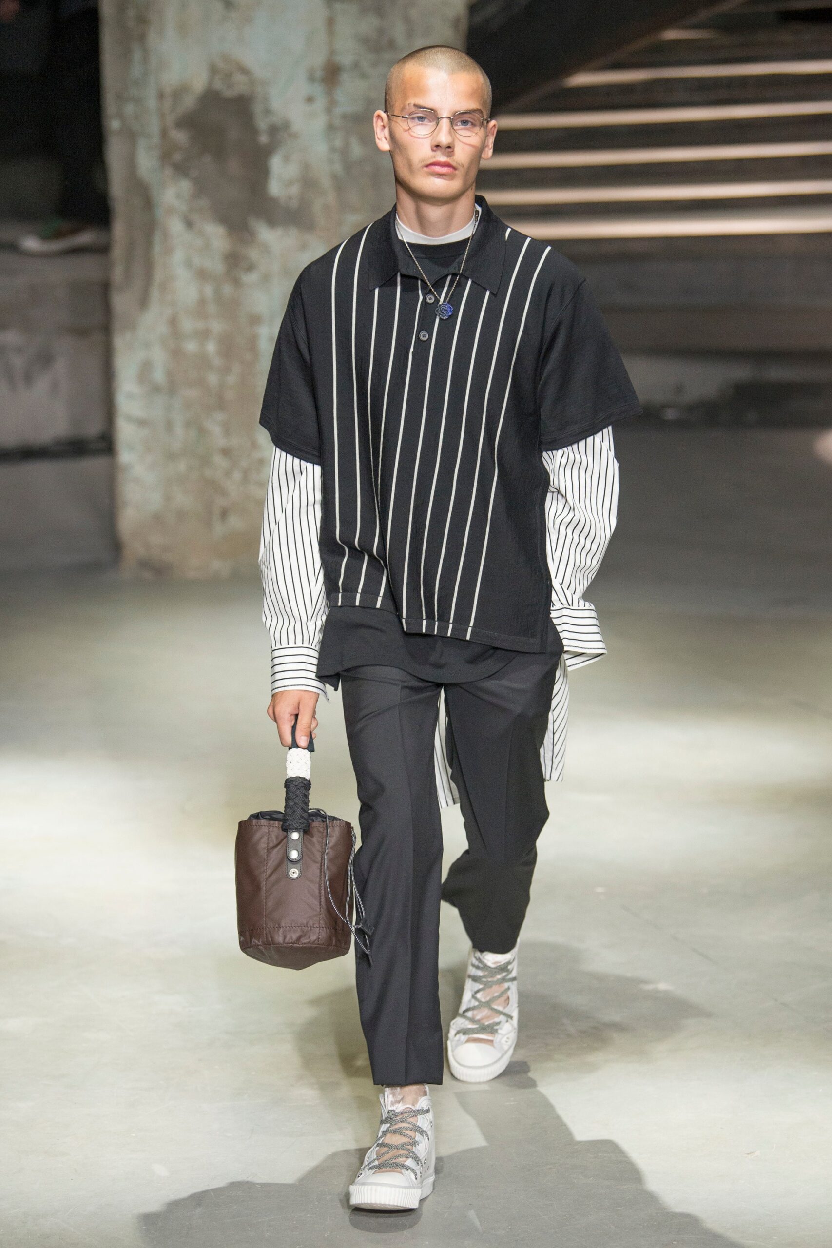 Lanvin S/S 19 Menswear Look 17