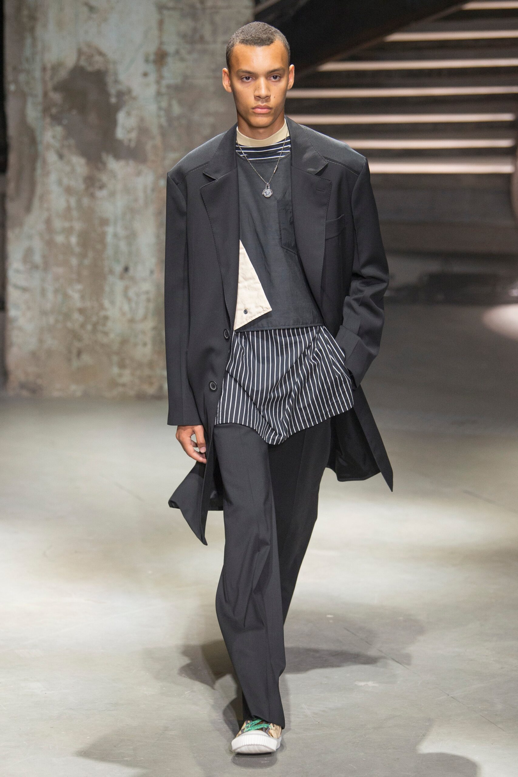 Lanvin S/S 19 Menswear Look 18