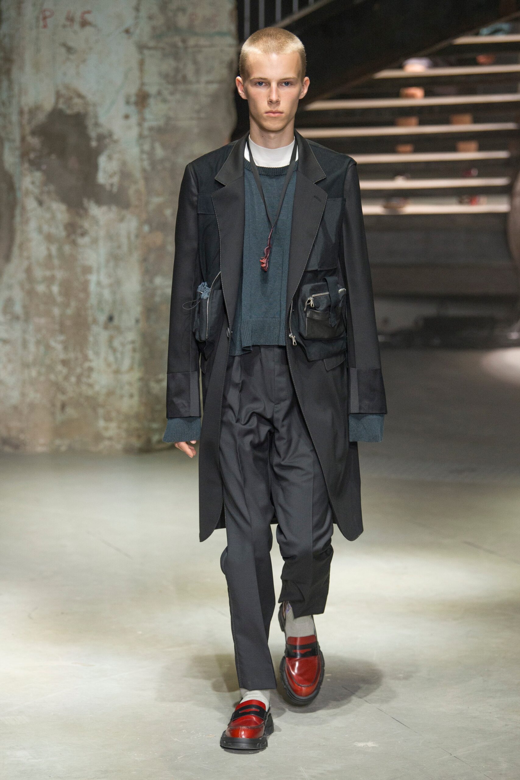 Lanvin S/S 19 Menswear Look 19