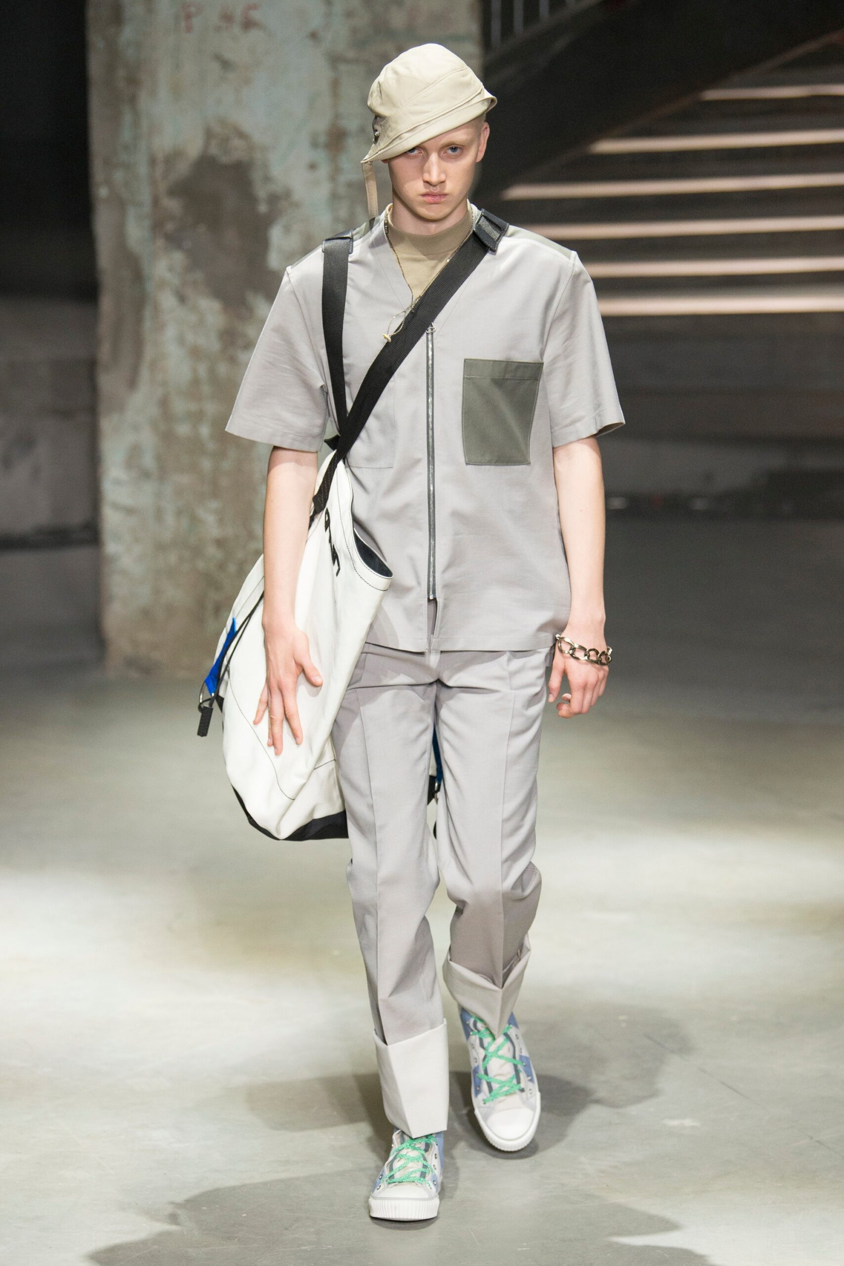 Lanvin S/S 19 Menswear Look 22