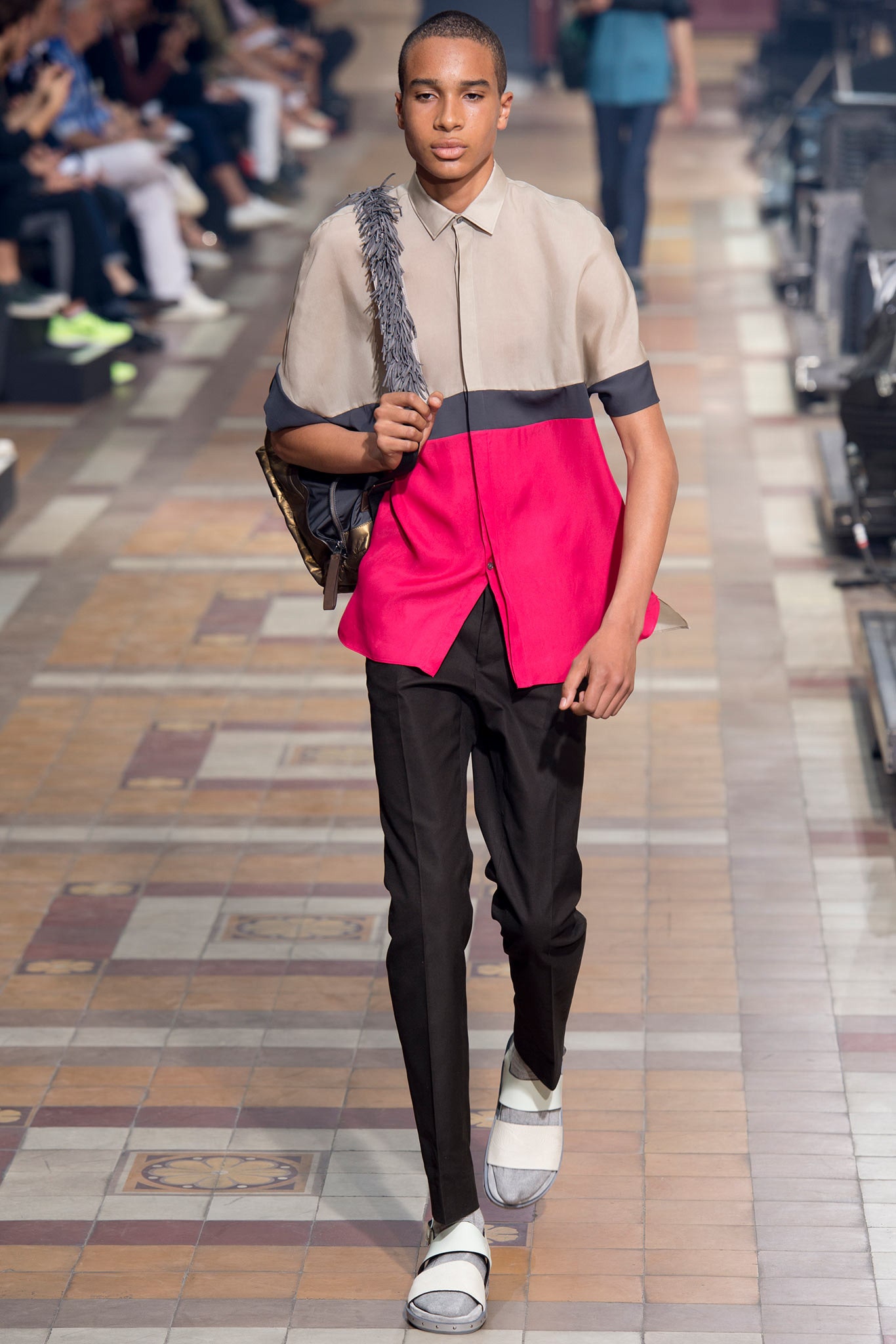 Lanvin S/S 14 Menswear Look 24