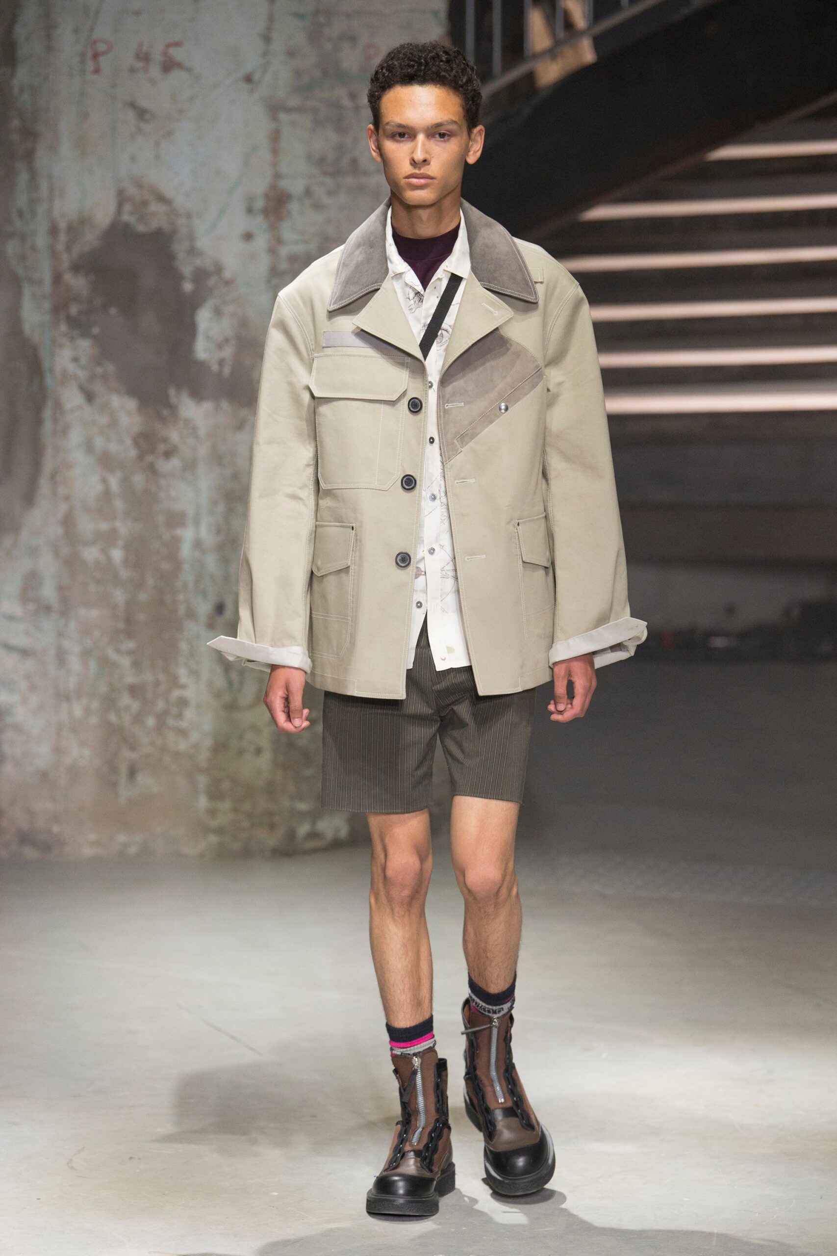 Lanvin S/S 19 Menswear Look 24