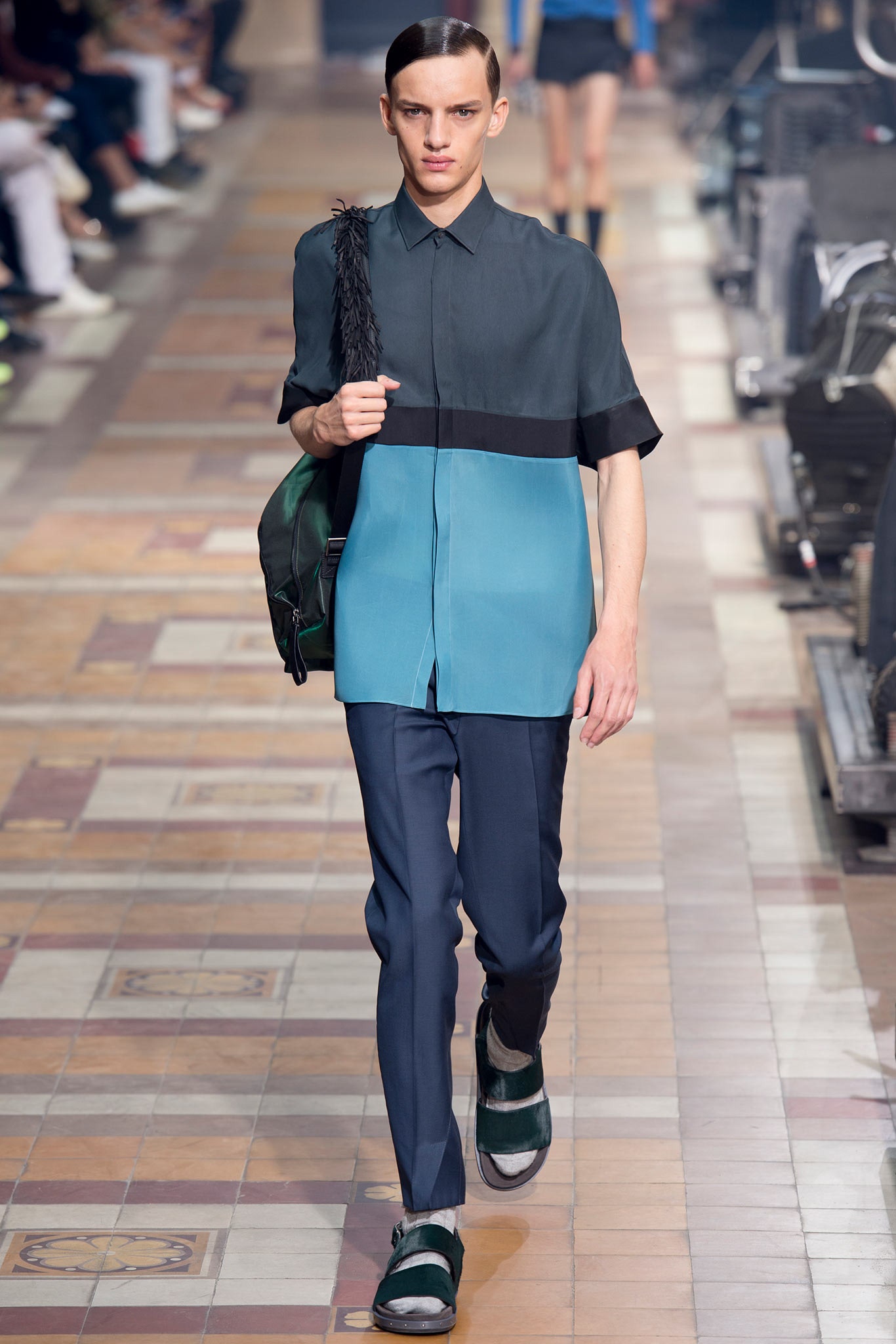 Lanvin S/S 14 Menswear Look 25